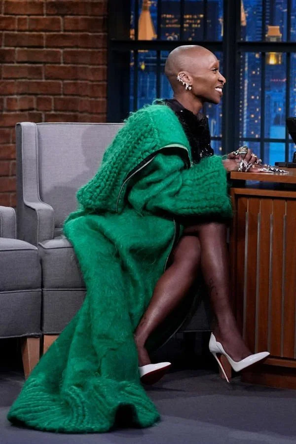 Cynthia Erivo for Late Night with Seth Meyers