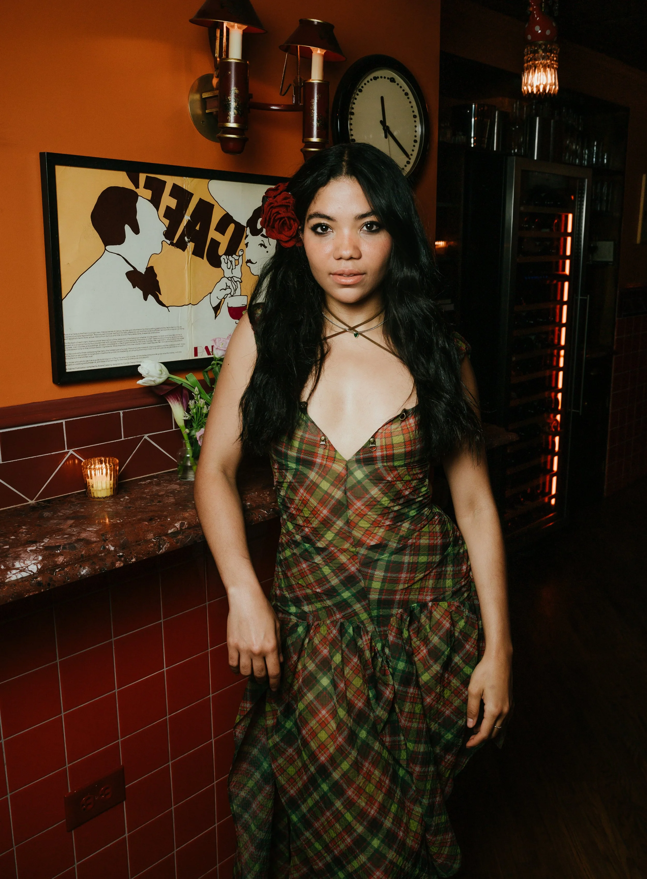 Silvia Dionicio for Bustle’s Summer Issue Party