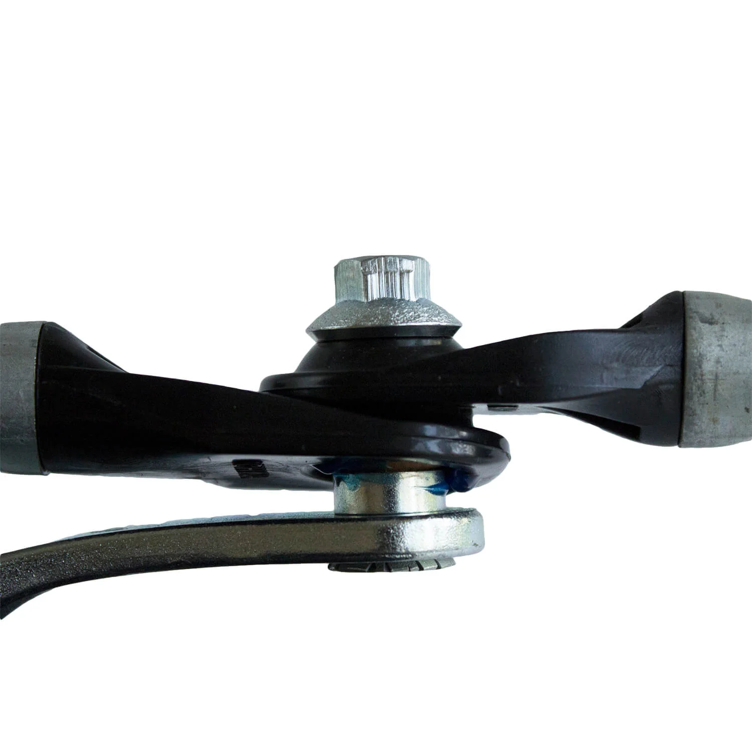 Patented stacking Delrin® link ends reduce installation envelope