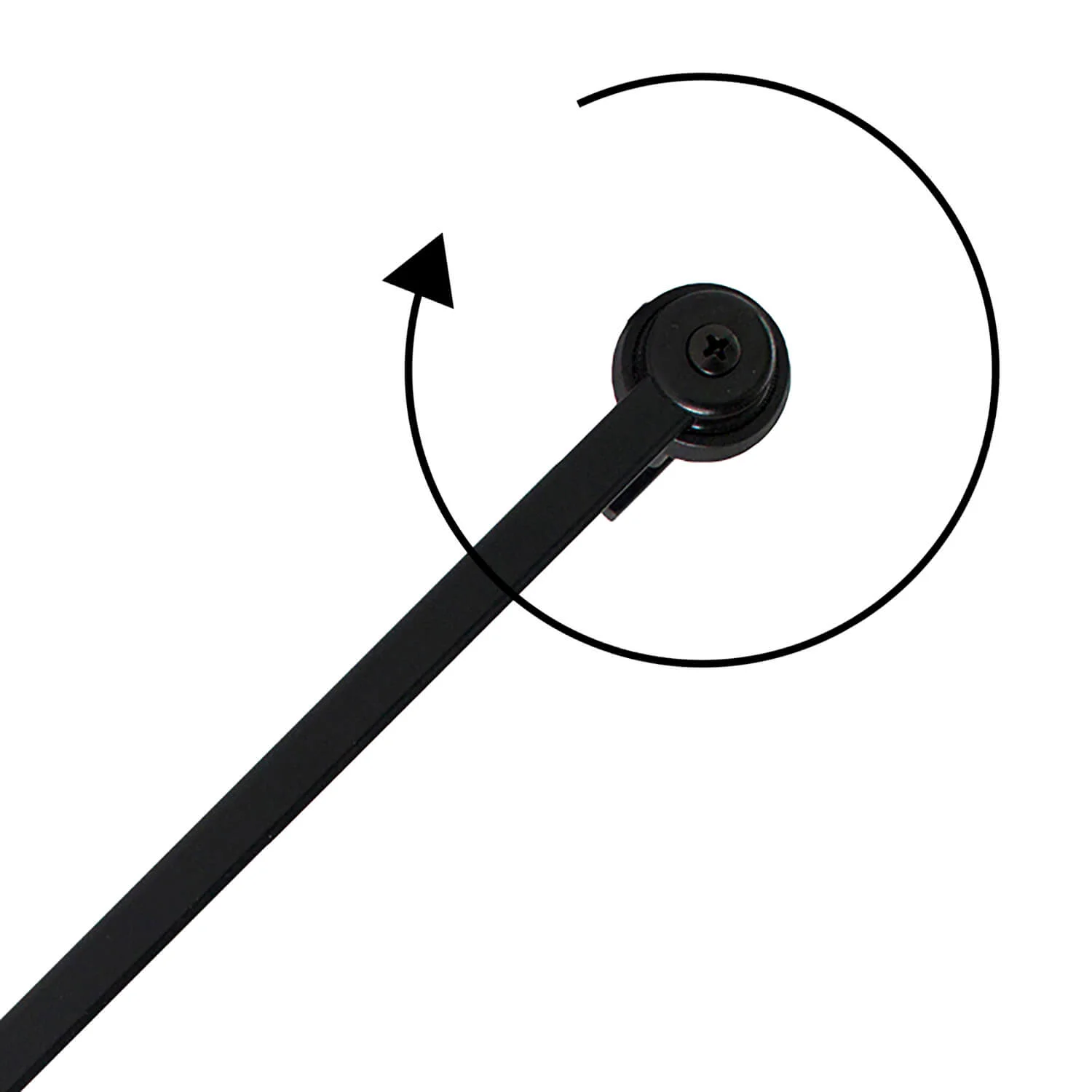 Adjustable Radial Wiper Arm Tapered Knurl Interface — AM Equipment