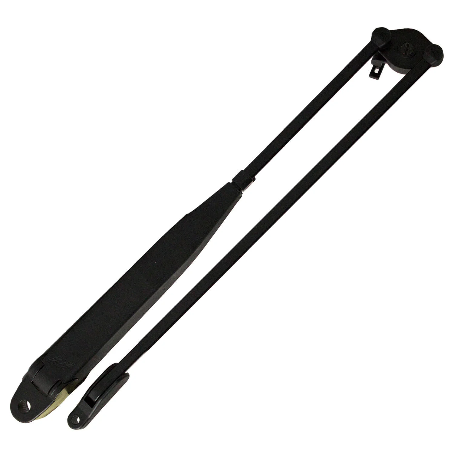 Standard Duty Pantograph Wiper Arm, Dry, Tapered Knurl Interface, 1.25