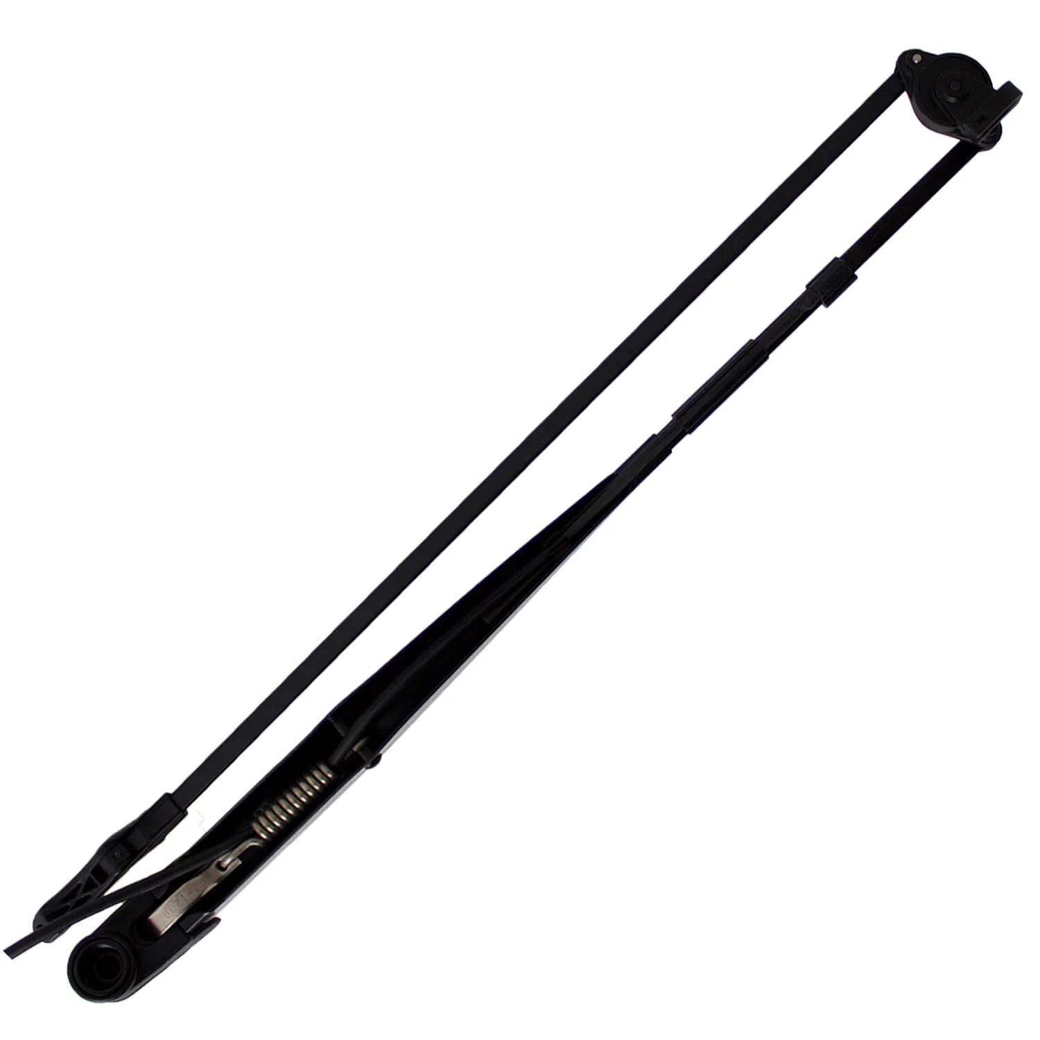 Commercial Duty Pantograph RV Wiper Arm, Wet, Tapered Knurl Interface