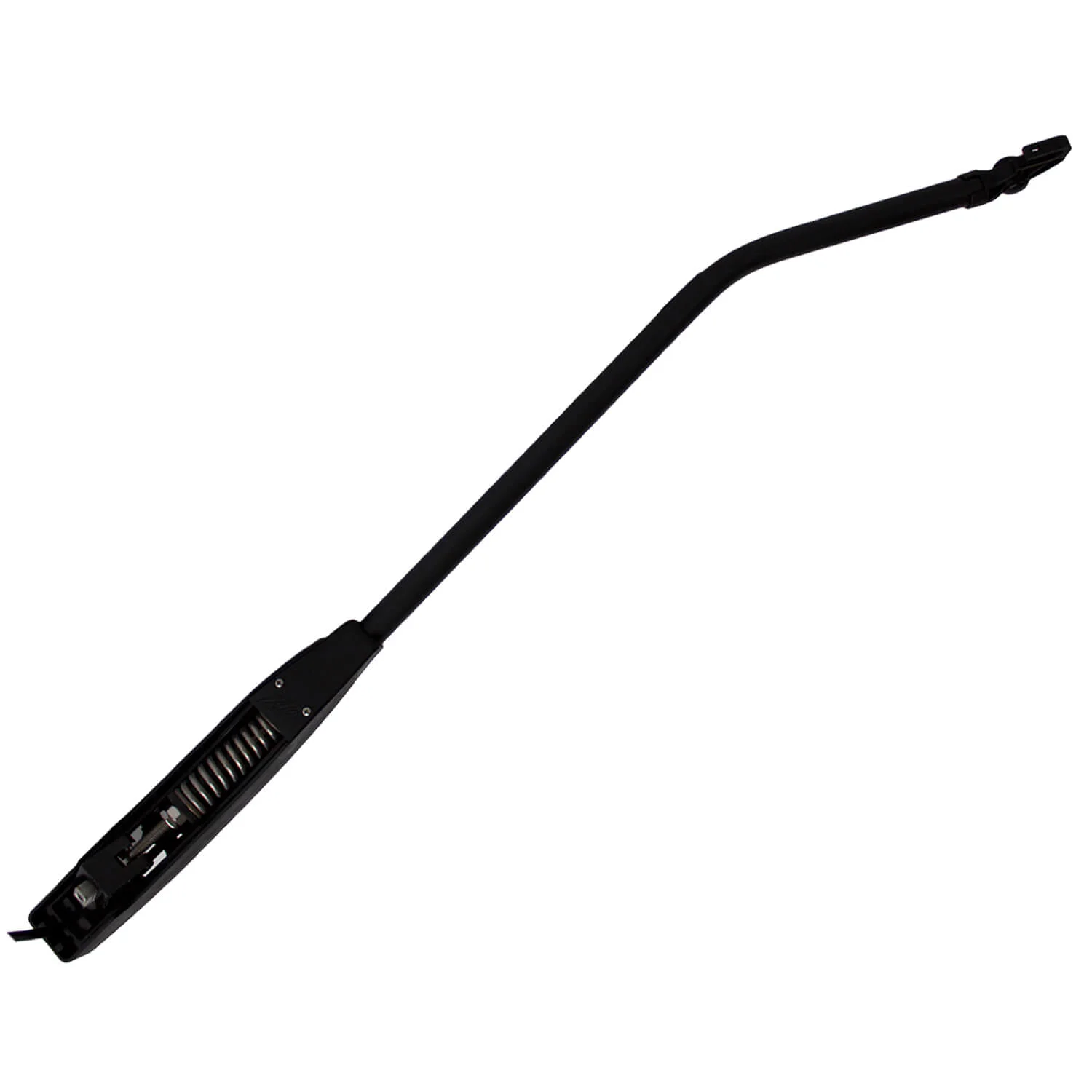 Heavy Duty Radial RV Wiper Arm, Wet, Straight Spline Interface — AM