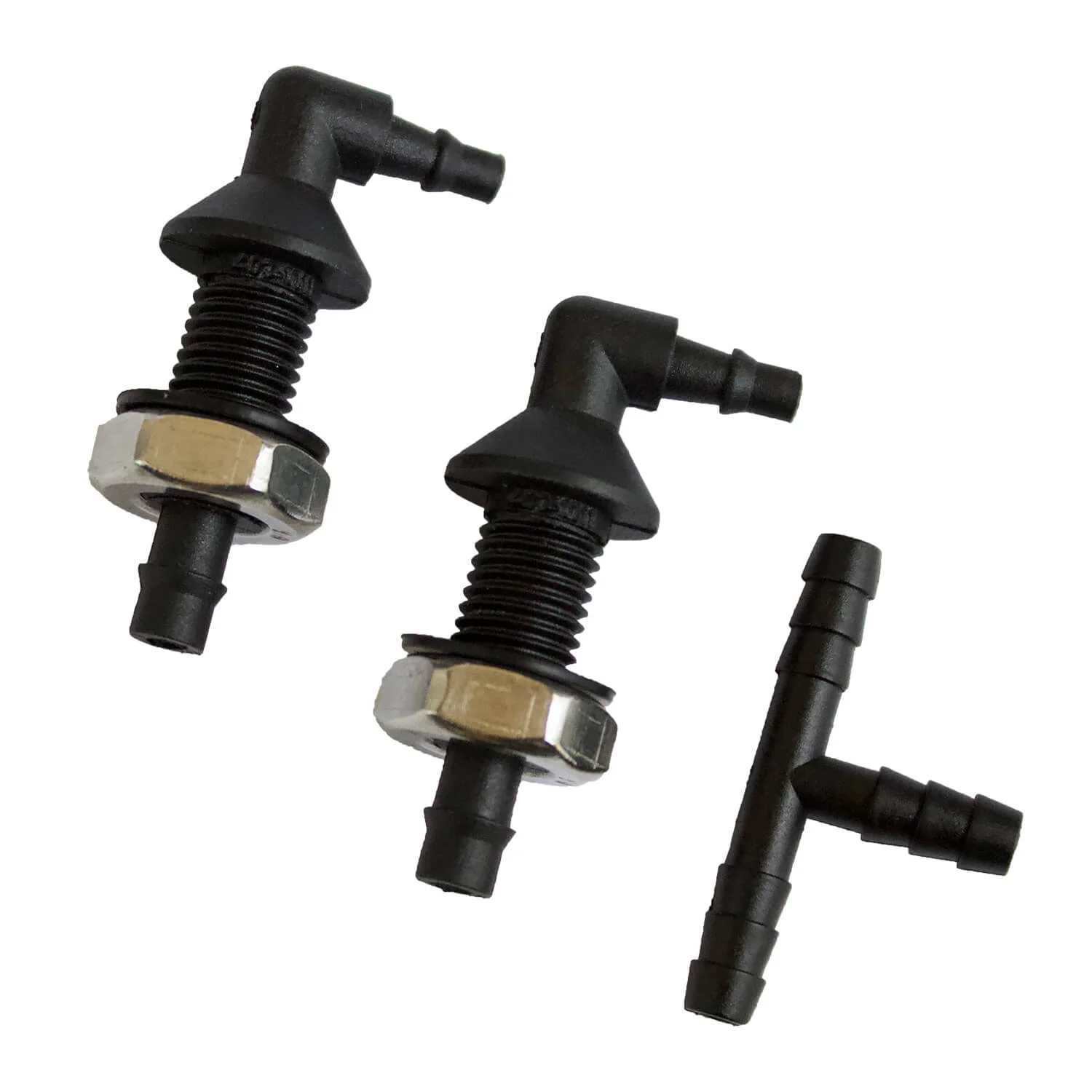 Bulkhead Fittings & Hose T Kit — AM Equipment