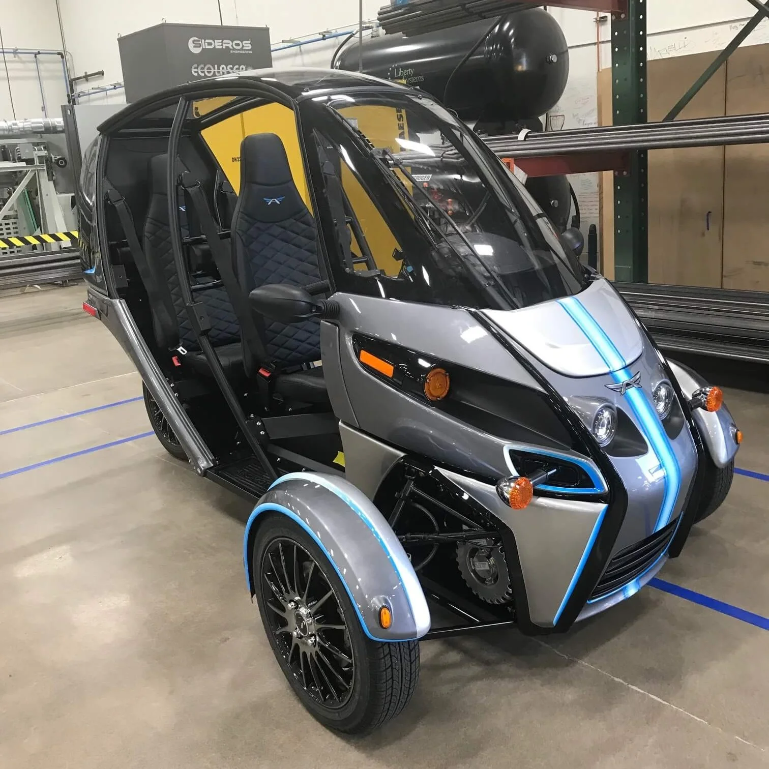 Photo courtesy of Arcimoto