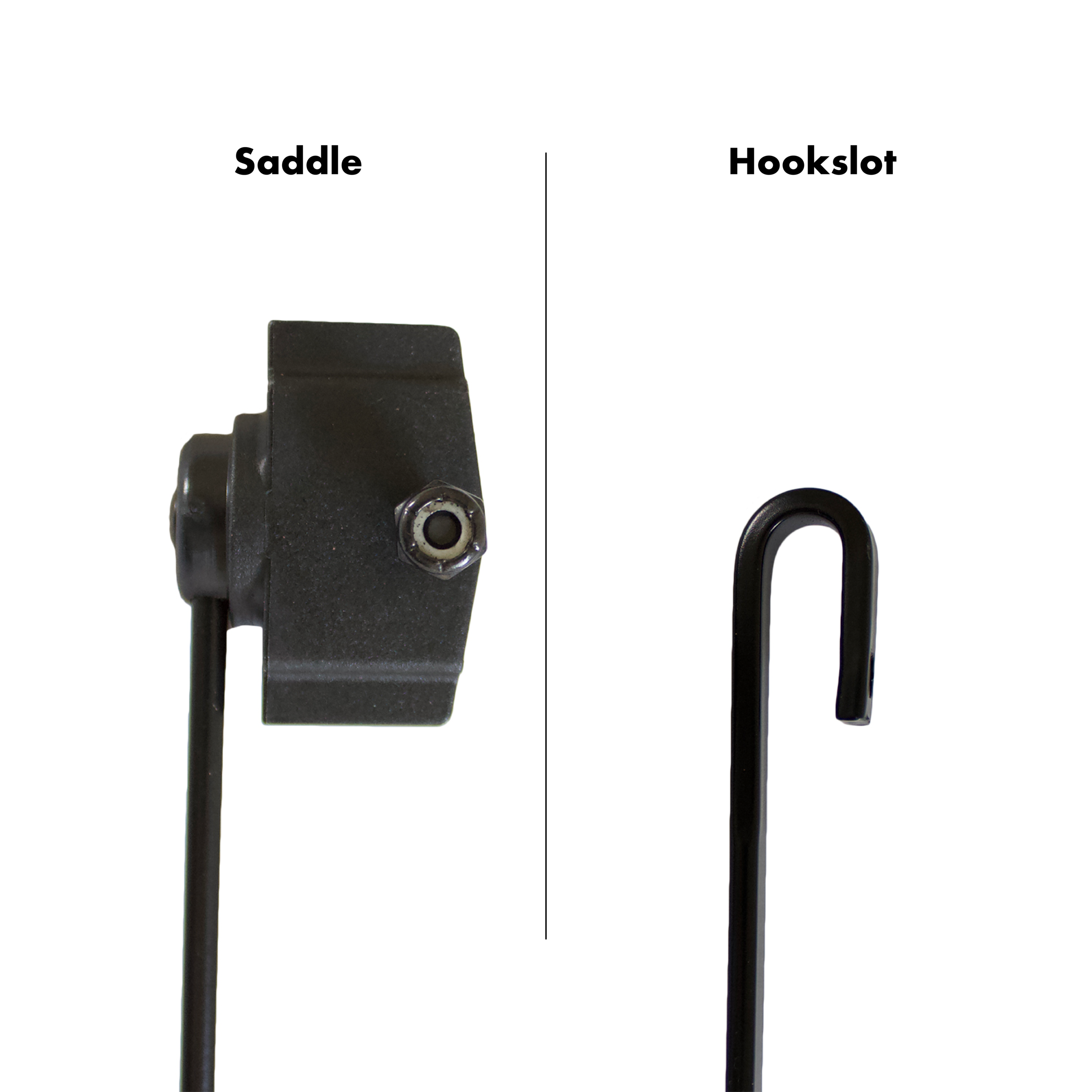 Commercial Duty Radial RV Wiper Arm, Wet, Tapered Knurl Interface — AM