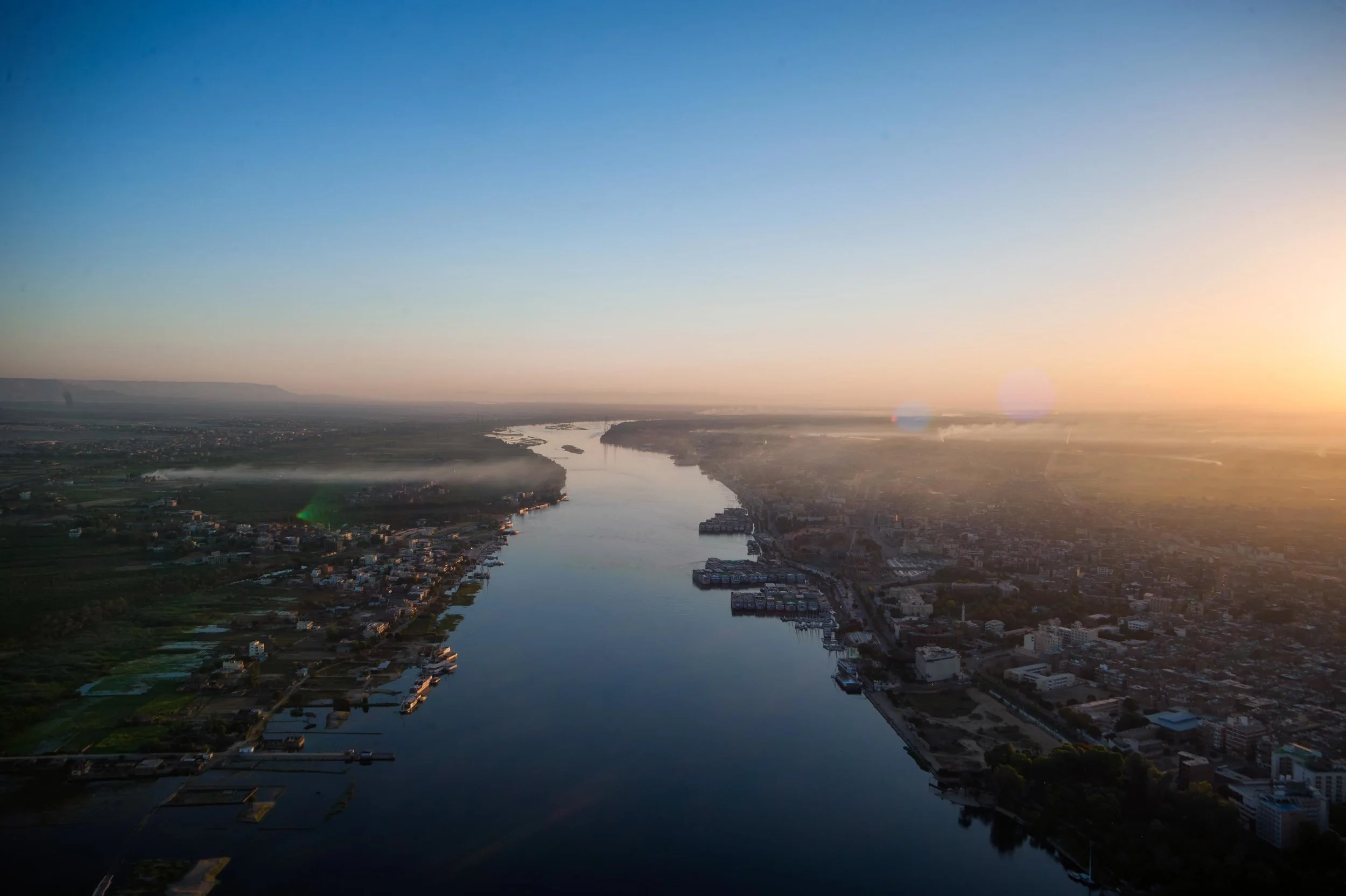 SNART ER DET SLUT MED NILENS GAVMILDHED