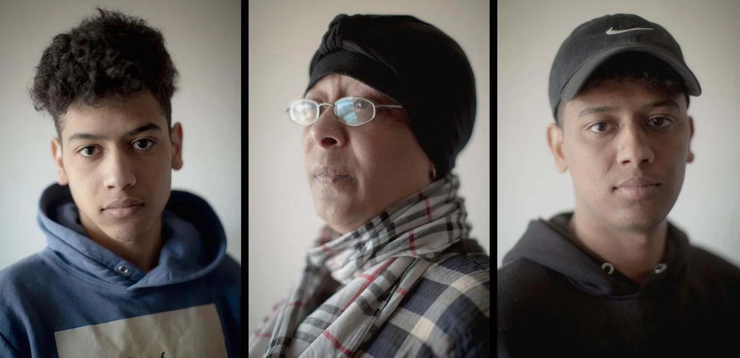 »Det er netop mænd som disse, jeg flygtede fra«