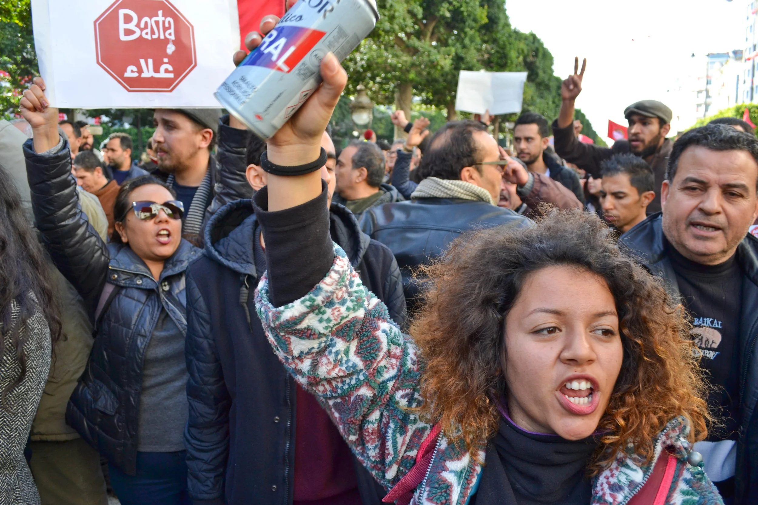 Generalstrejke Tunesien