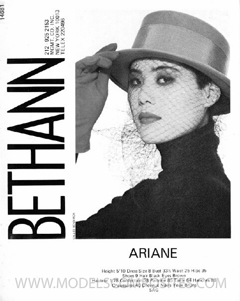 Ariane Koizumi, Bethann Mgmt. Comp Card