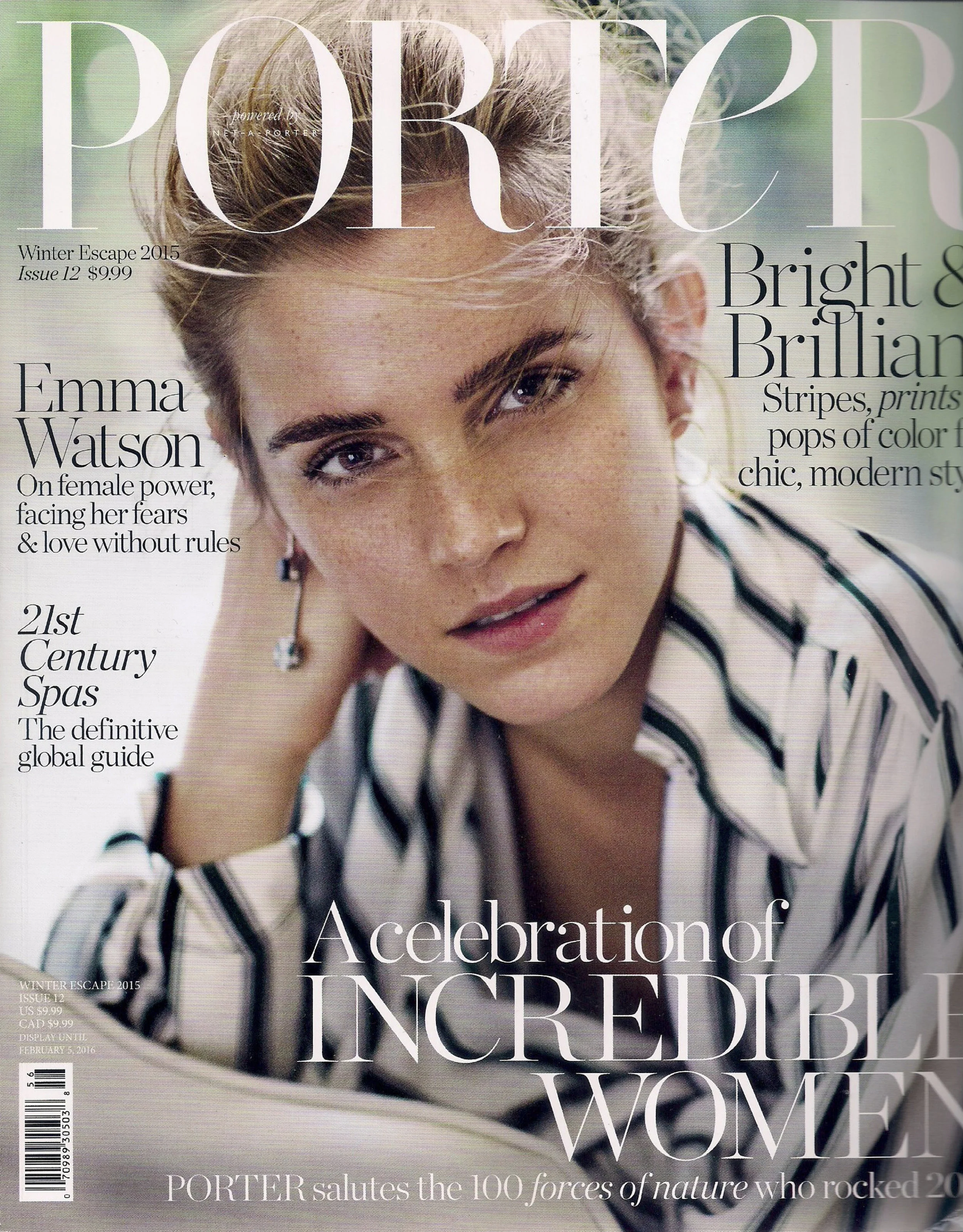 Porter Winter 2015