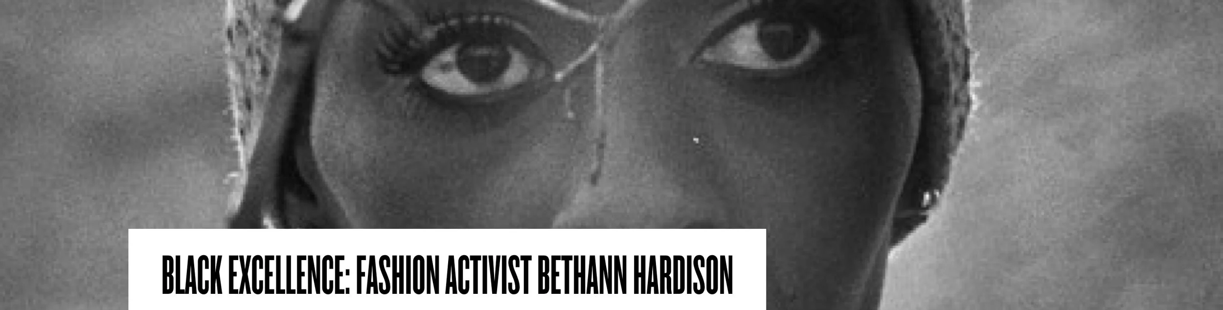 V Magazine: Black Excellence: Fashion Activist Bethann Hardison