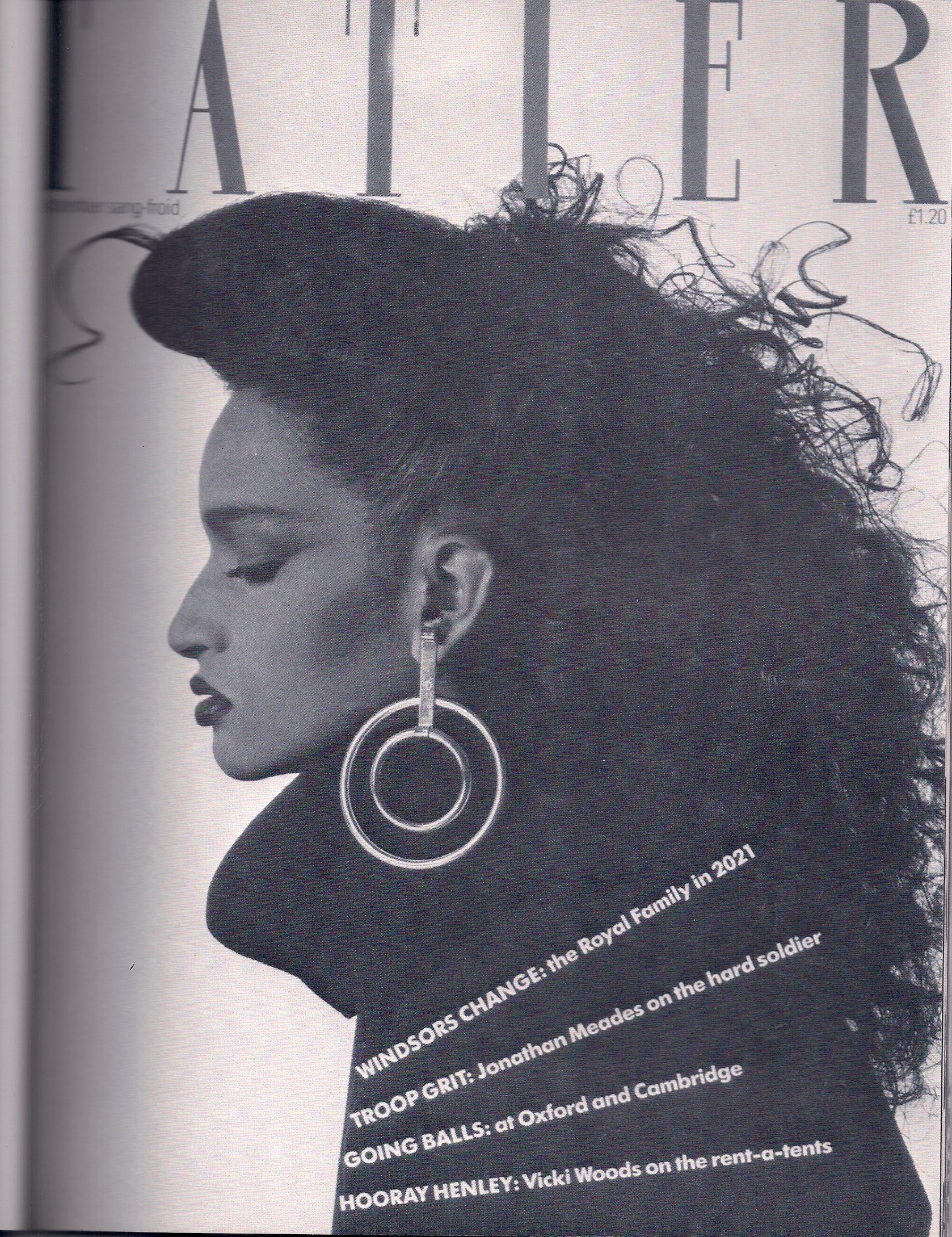 Farida, Bethann Mgmt. Agency Book, 1986