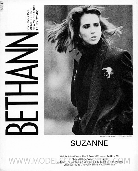 Suzanne, Bethann Mgmt. Comp Card