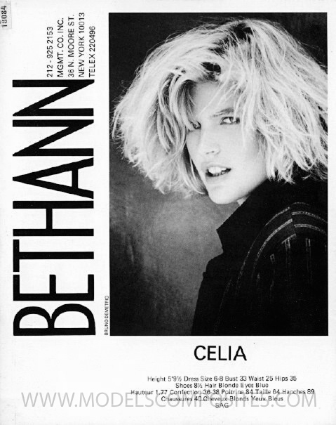 Celia, Bethann Mgmt. Comp Card