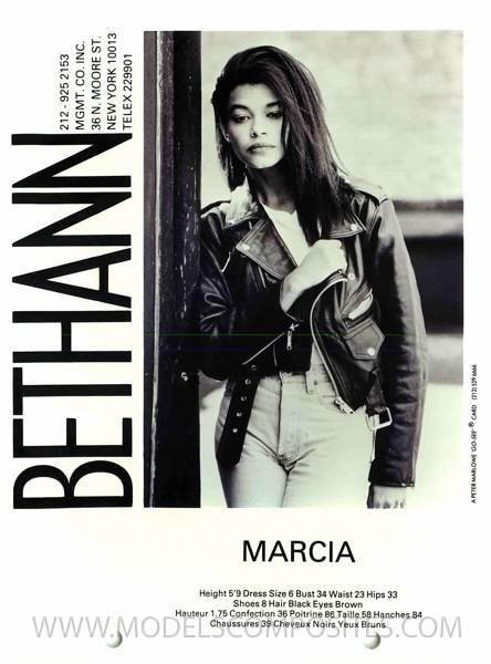 Marcia Daly, Bethann Mgmt. Comp Card
