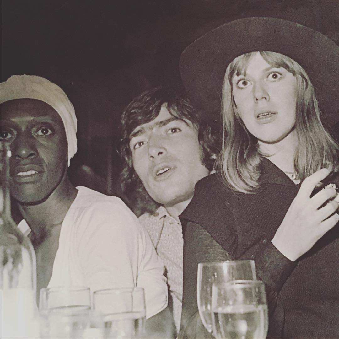 Party at Alexandra Hotel, 1971