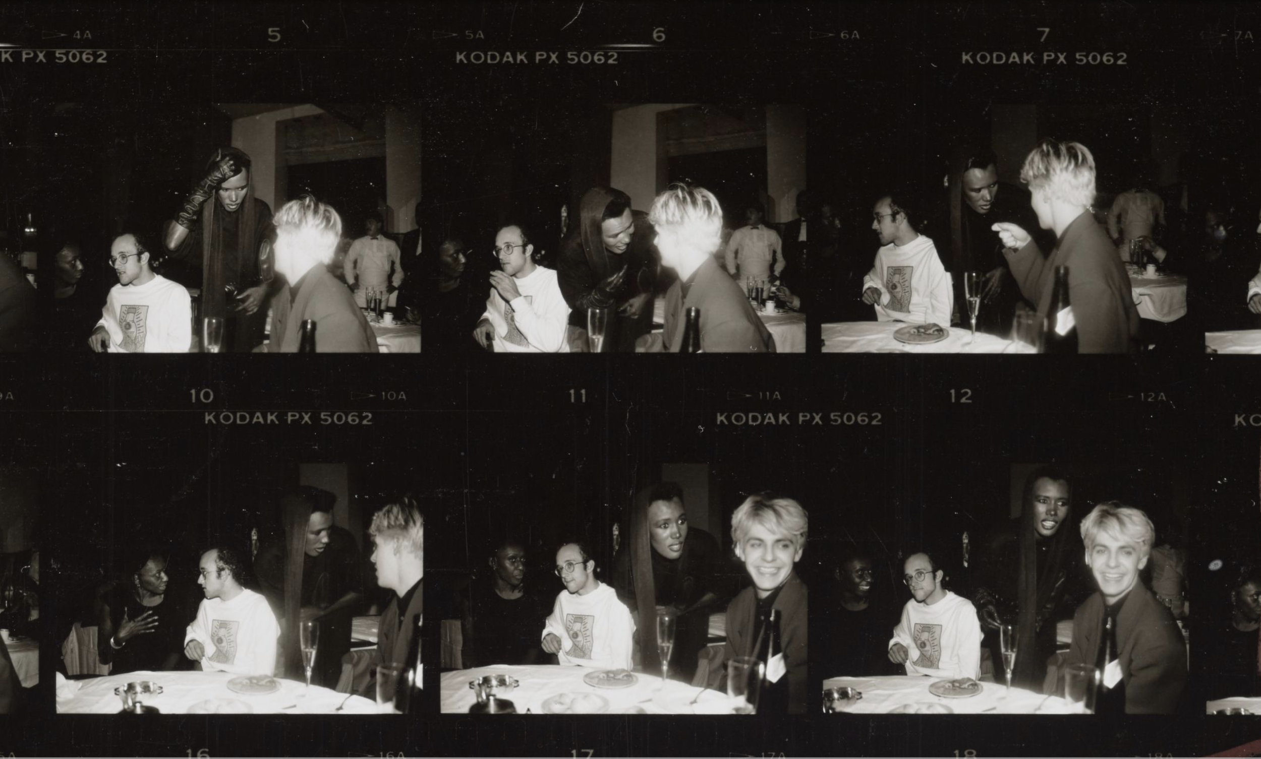 Andy Warhol Polaroids, 1986