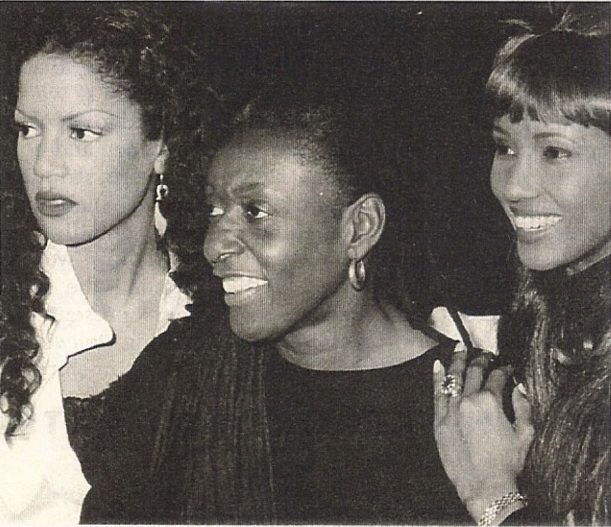 Black Girls Coalition Press Conference, Dec. 1992
