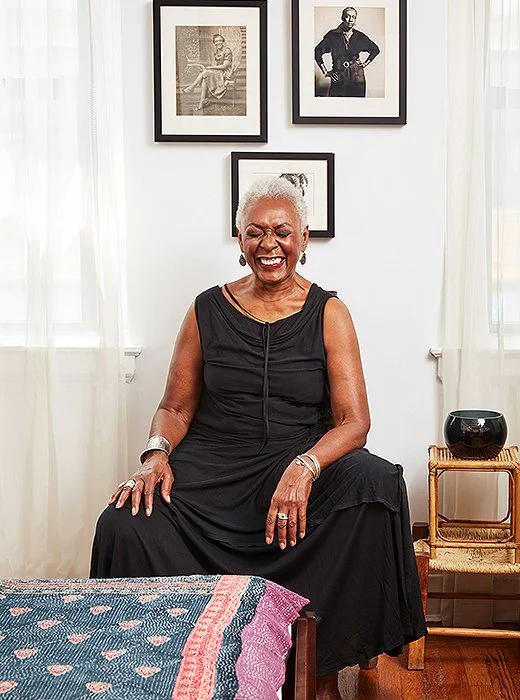 One Kings Lane: Inside Model-Turned-Activist Bethann Hardison’s Reflective New York Space