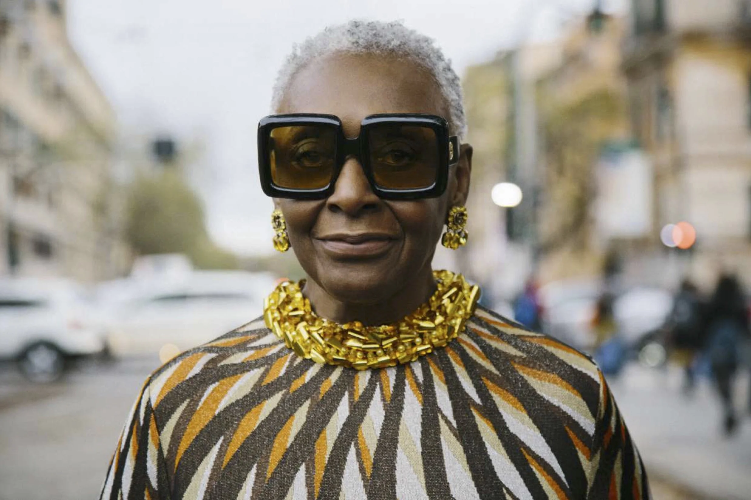 Fashionista: Gucci's Pre-Fall 2020 Collection Lookbook Stars Legendary Fashion Advocate Bethann Hardison