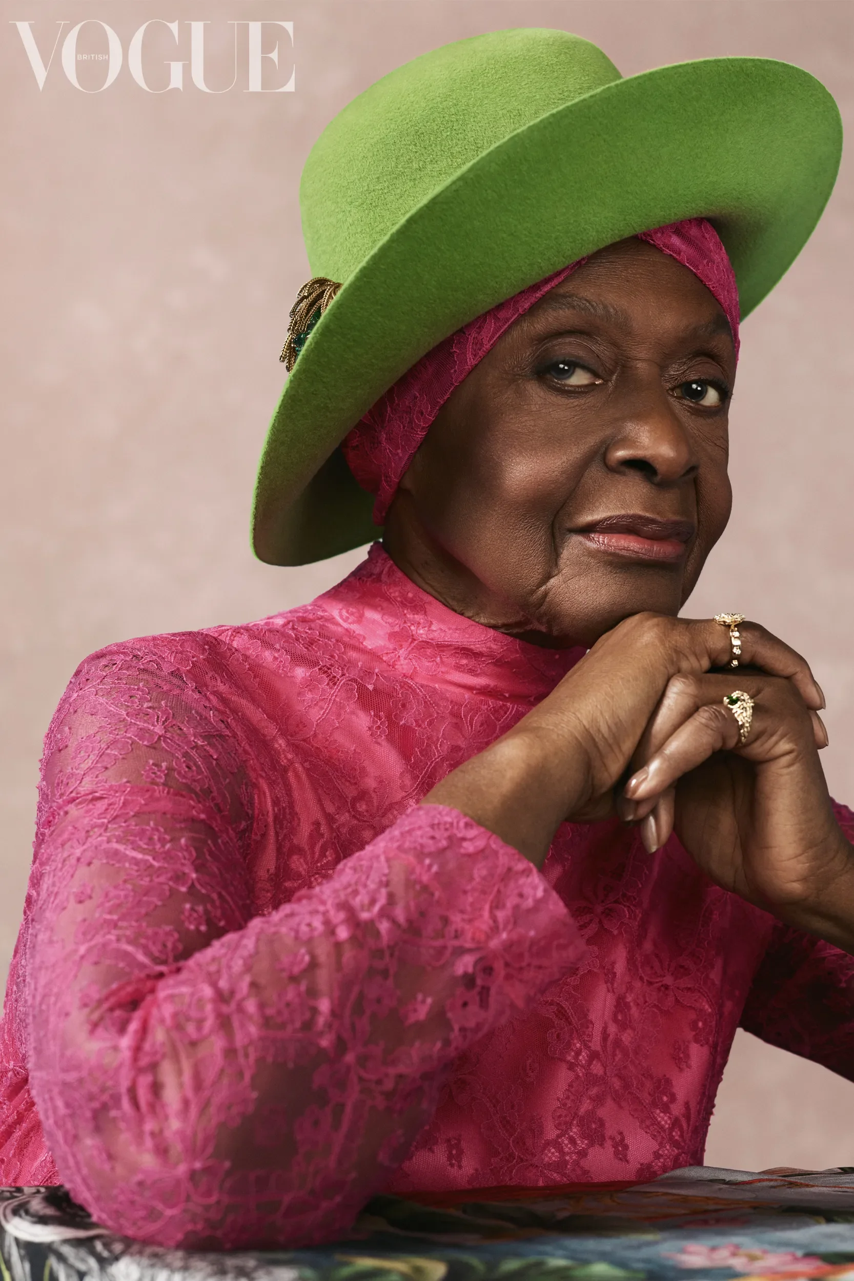 British Vogue: Doing Yoga In Bed, Drinking Tequila Neat And Losing Patience–Invaluable Life Lessons From Fashion Oracle Bethann