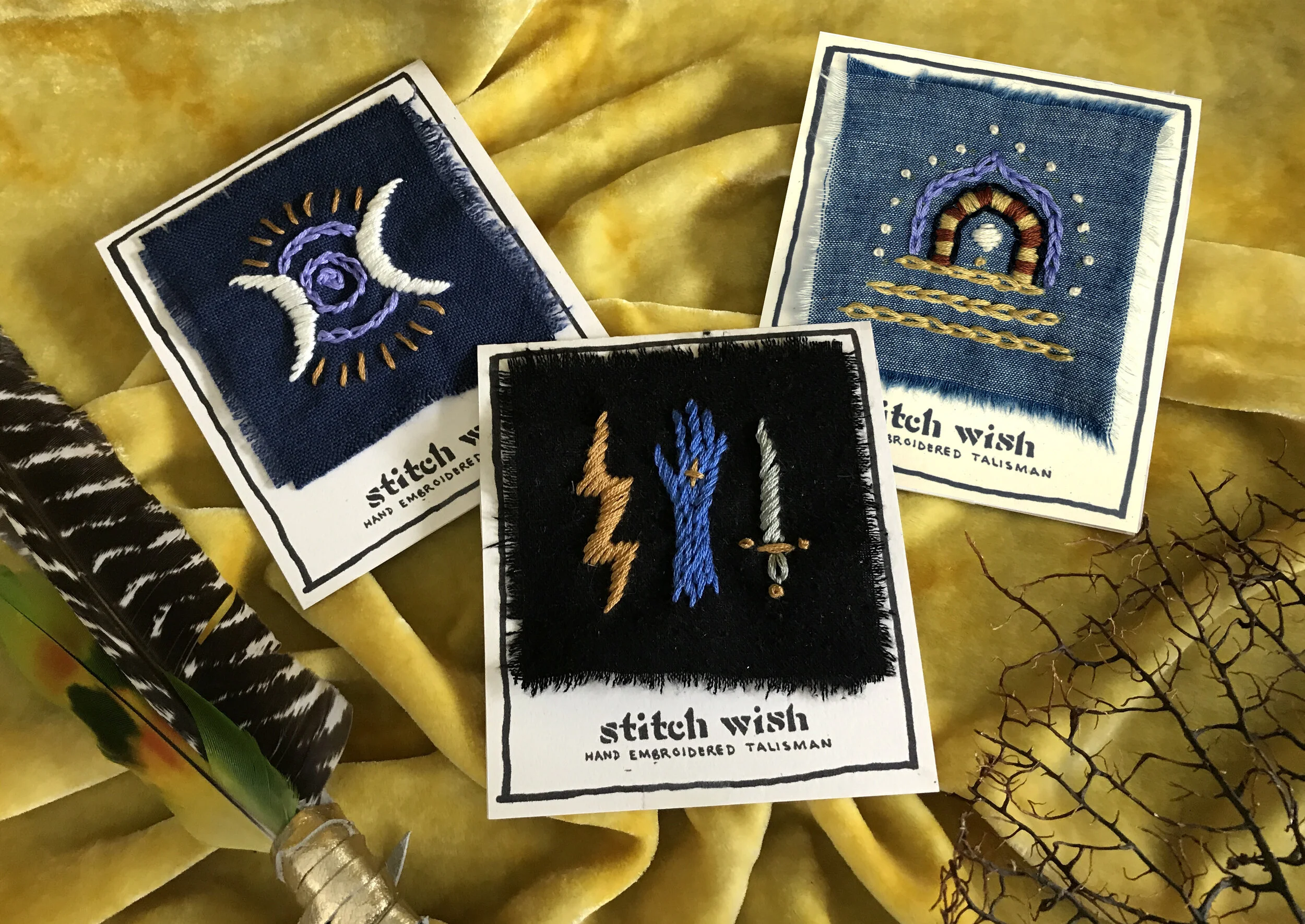 On Making Your Own Talisman... — mixed color