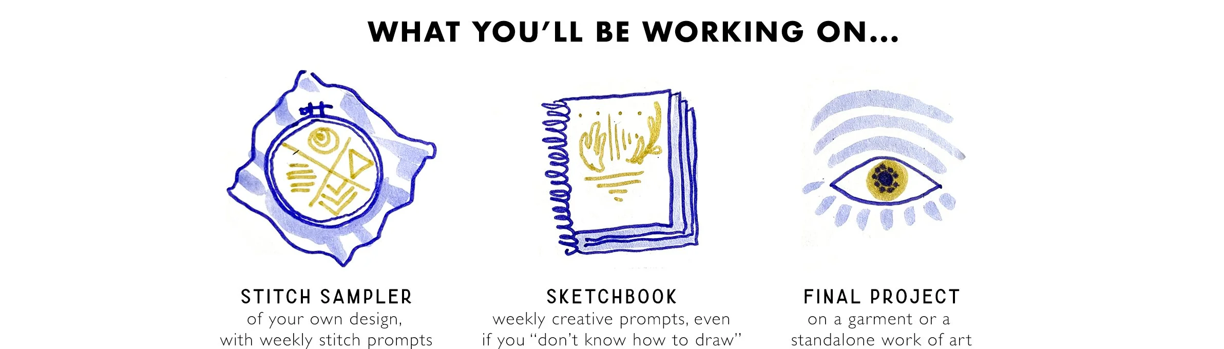 Magic Threads Details OPEN — mixed color