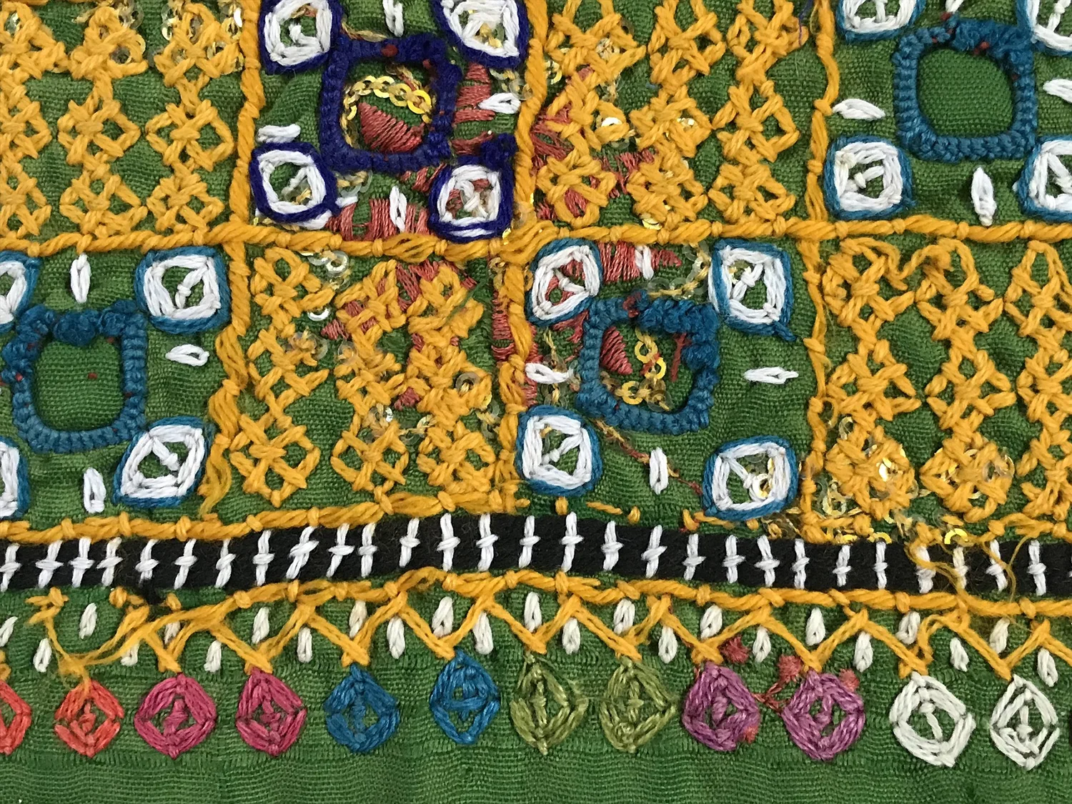 Embroideries from the Banjara  mixed color