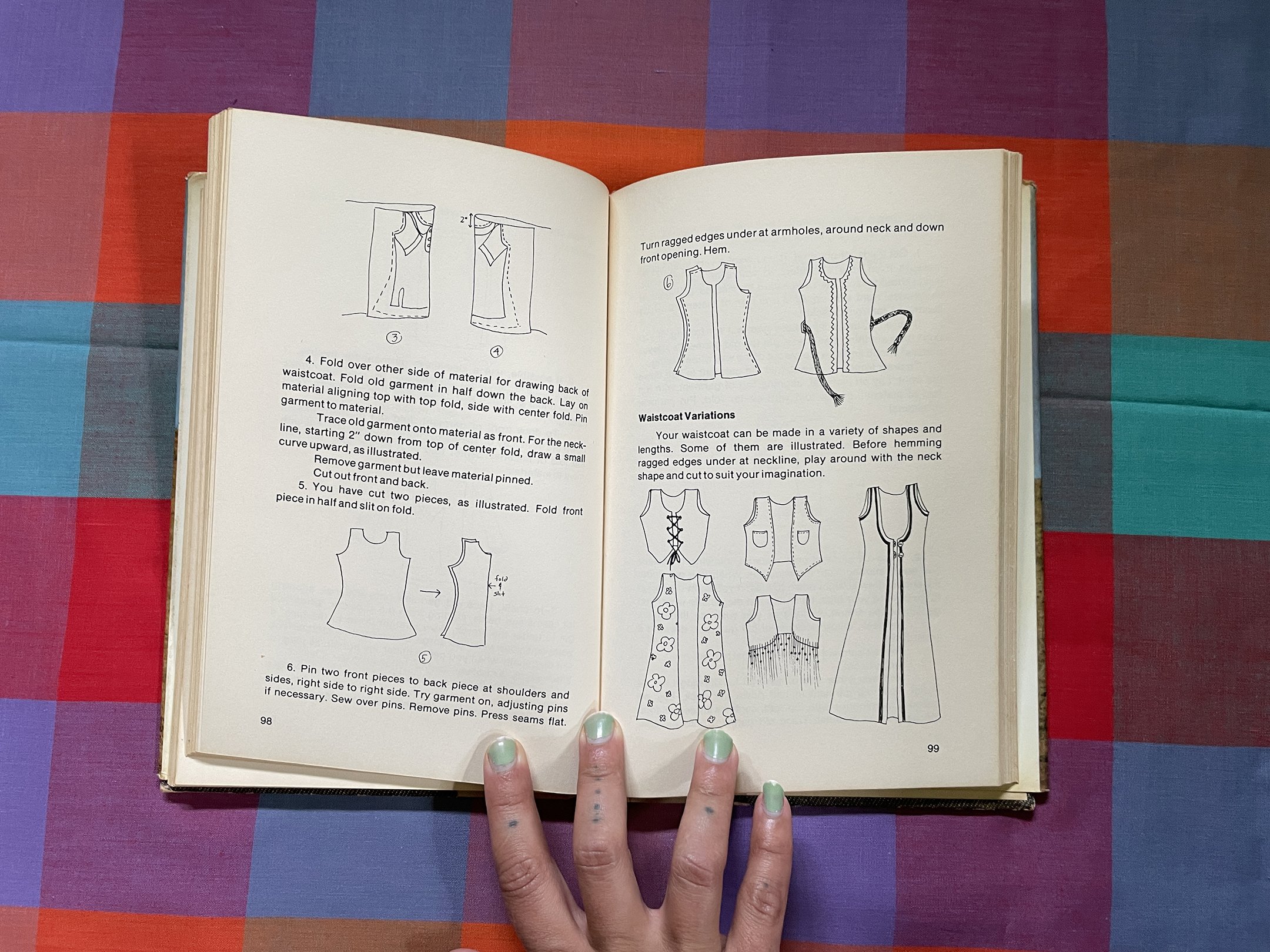 How to Make Your Own Book Cloth 