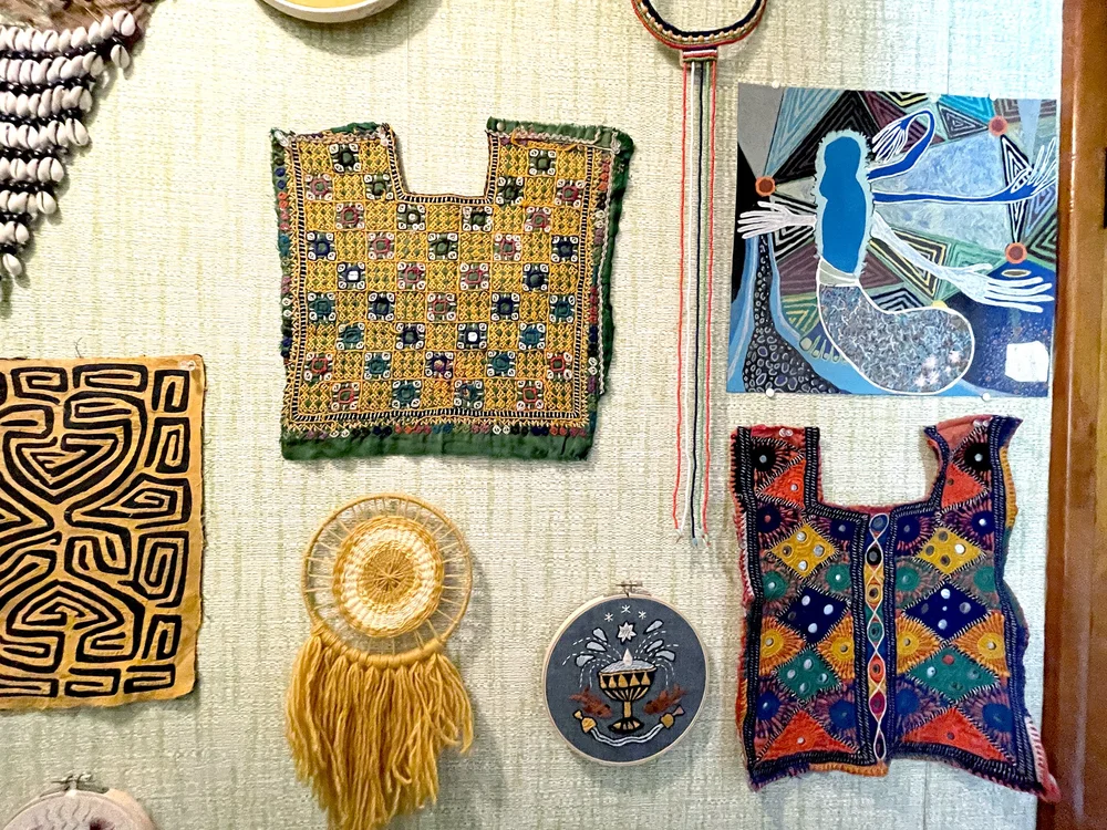 Embroideries from the Banjara  mixed color