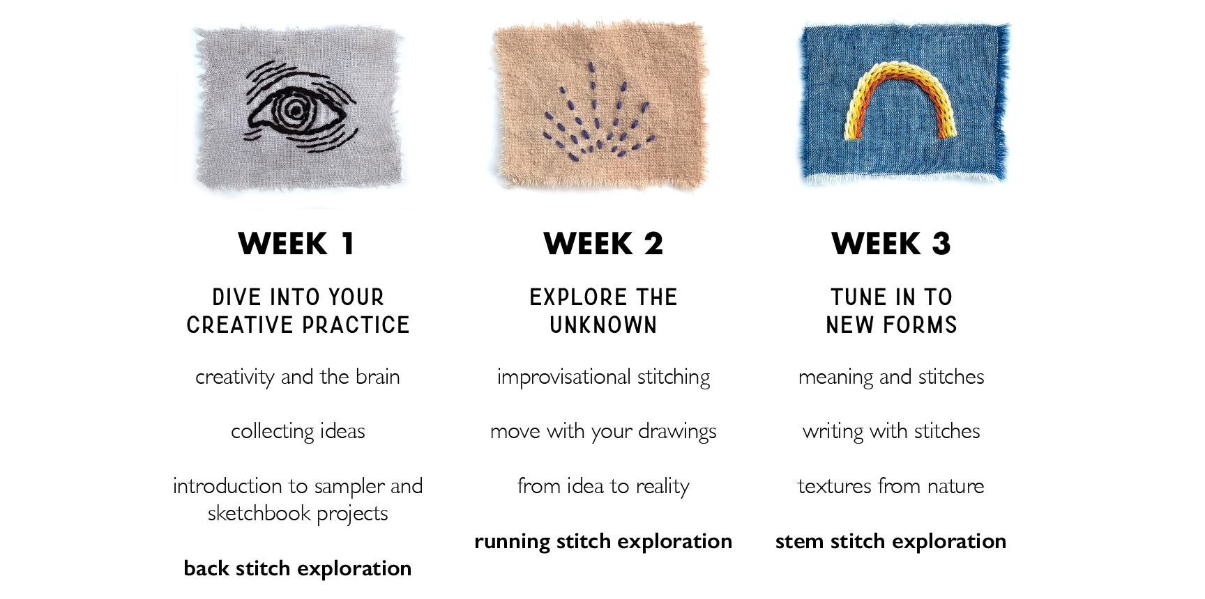 Magic Threads Details OPEN — mixed color