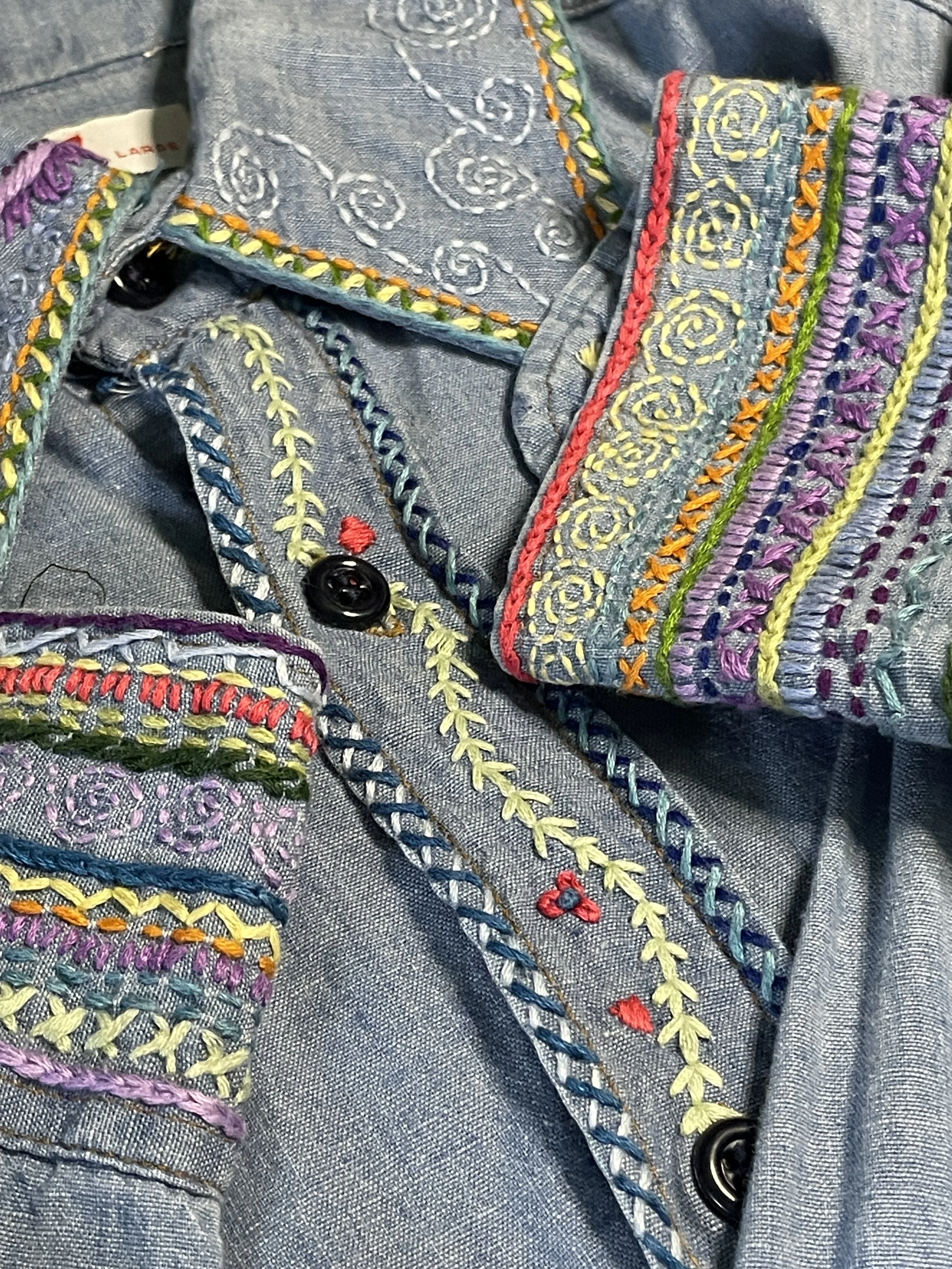 American Demin 1970s アメリカン デニム 洋書 アート LIBRARY: American Denim (+ my own collection) — mixed color