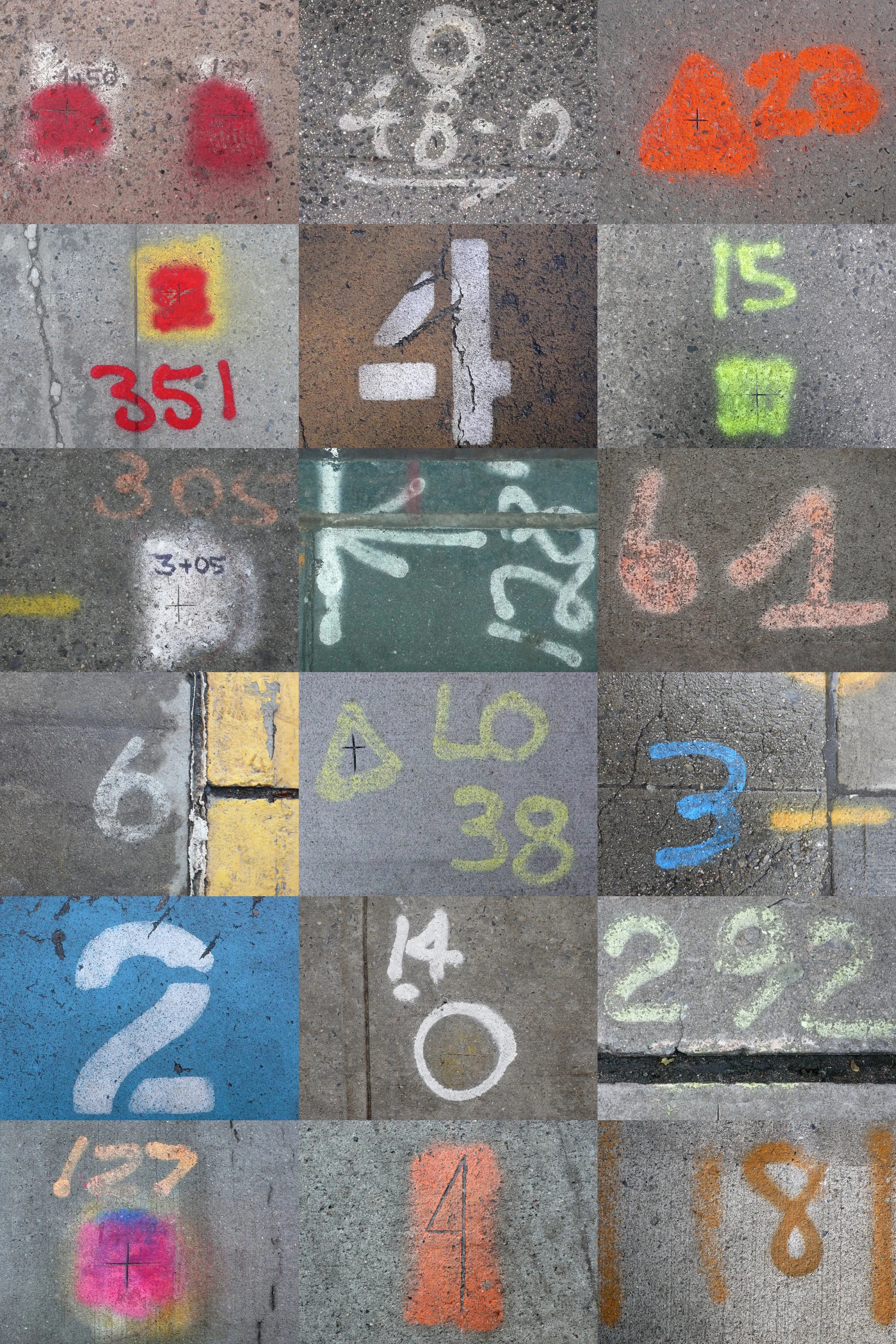 NUMBERS