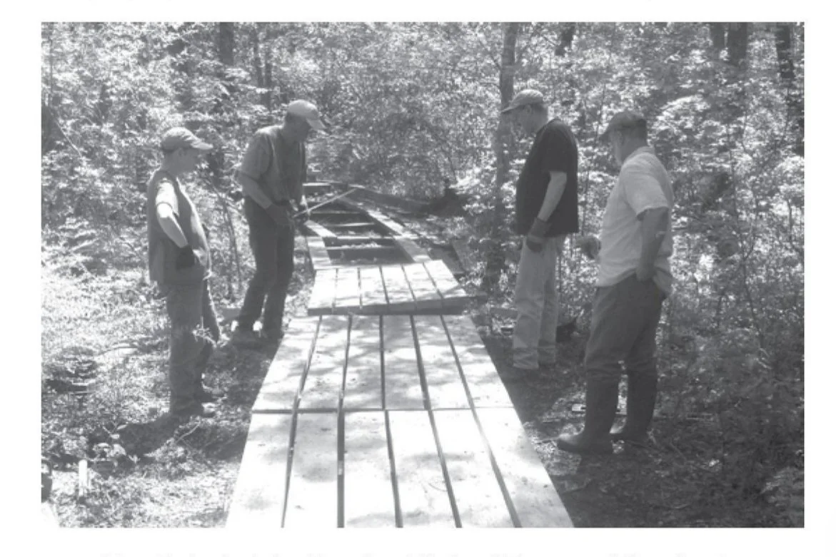 Ephraim Hunt Ministerial Land Boardwalk Update