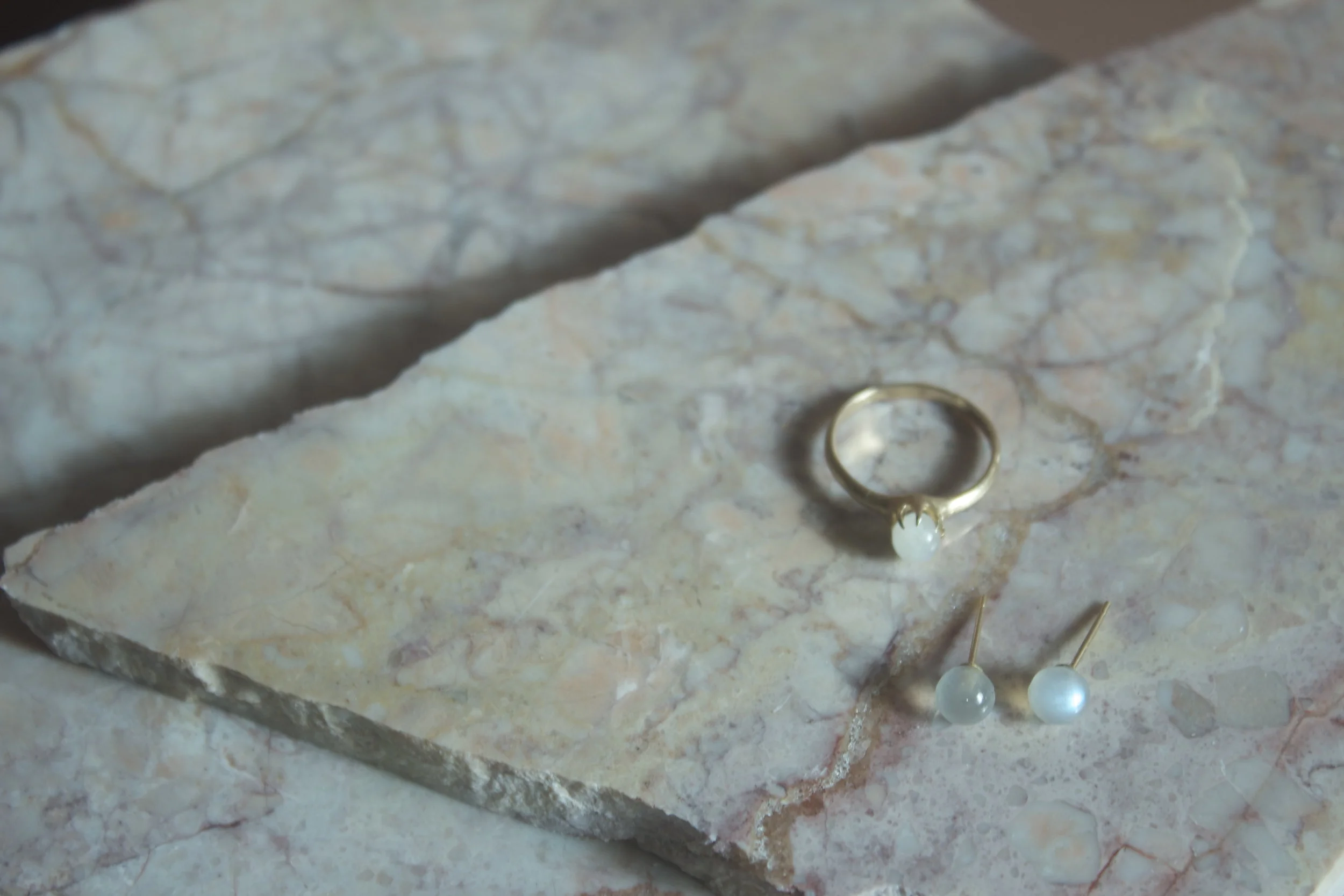 Moonstone Earrings