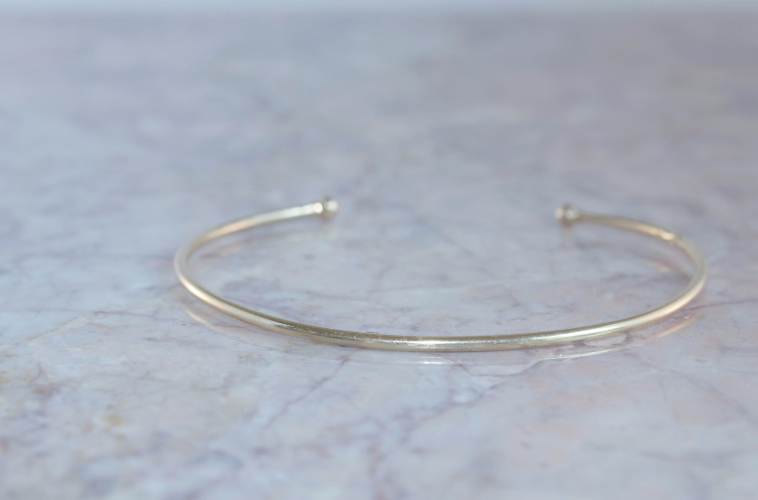 Gold Cuff Bracelet