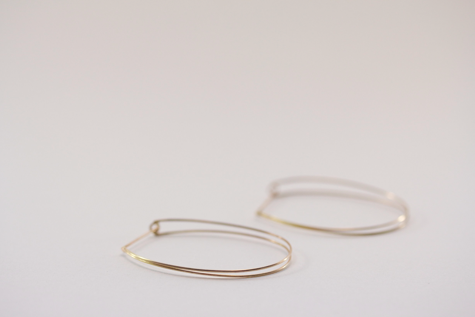 Pine Needle Earrings