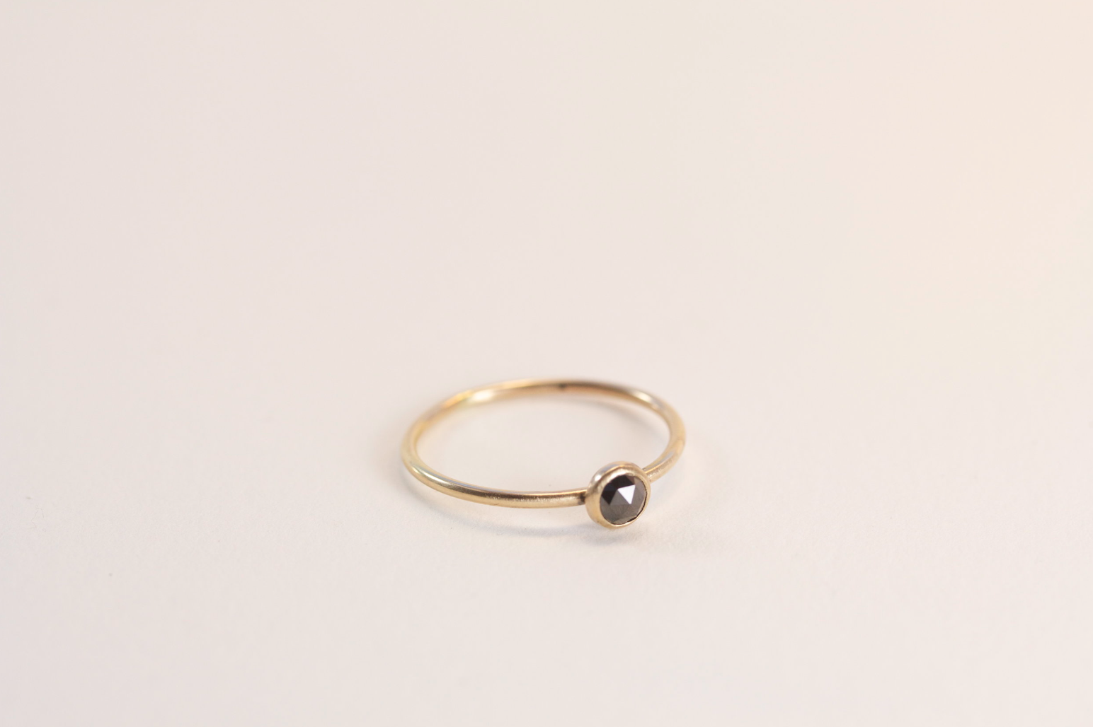 Black Diamond Ring