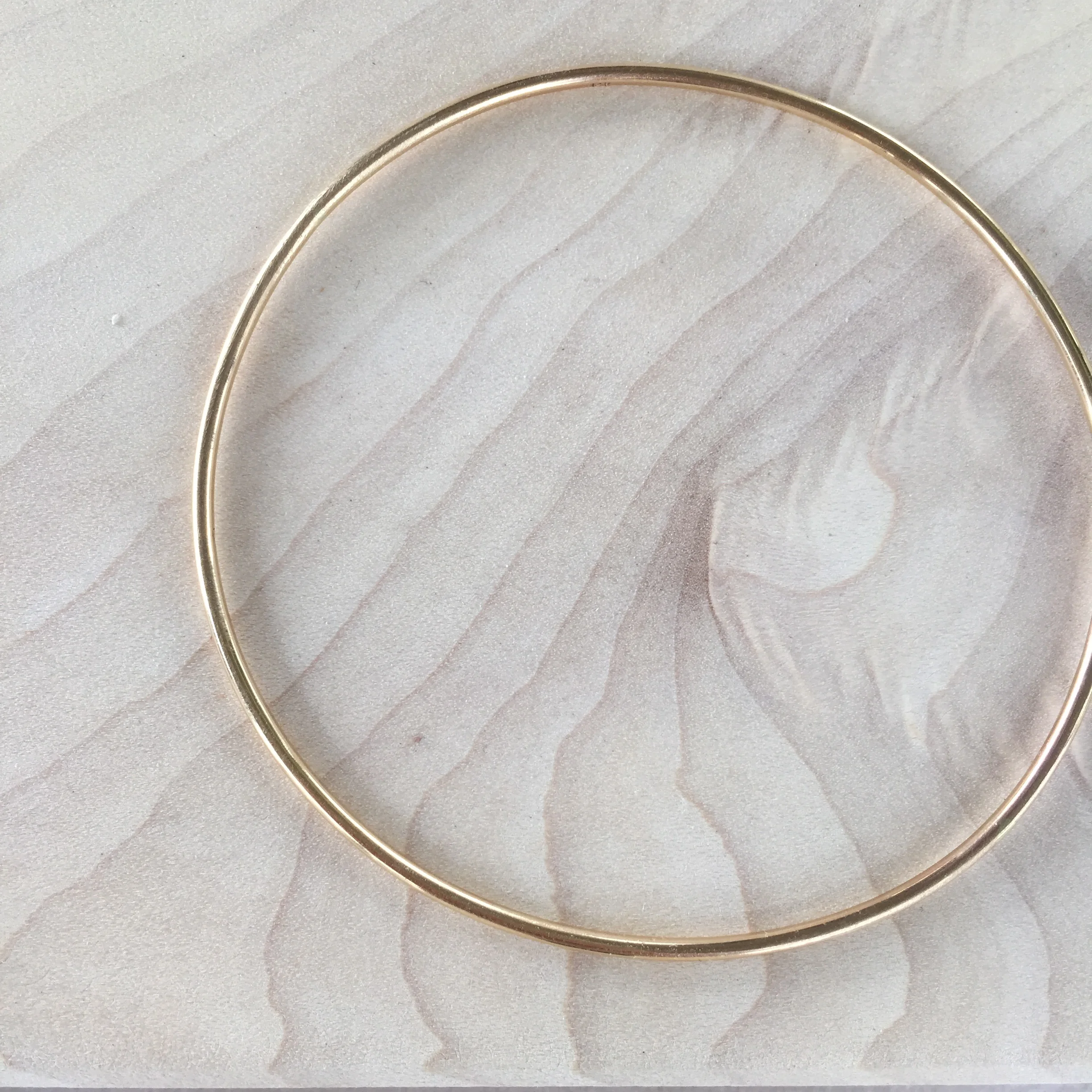 14k Gold Bangle Bracelet
