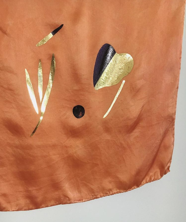 Spring Gold Foil Workshop with Erina Pearl 