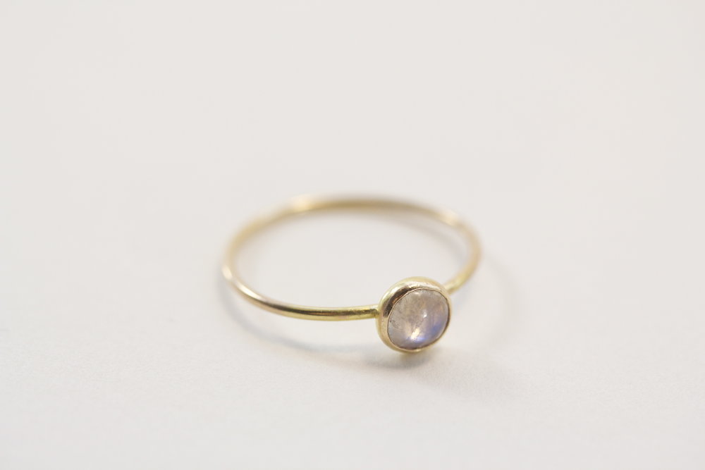 Moonstone Ring