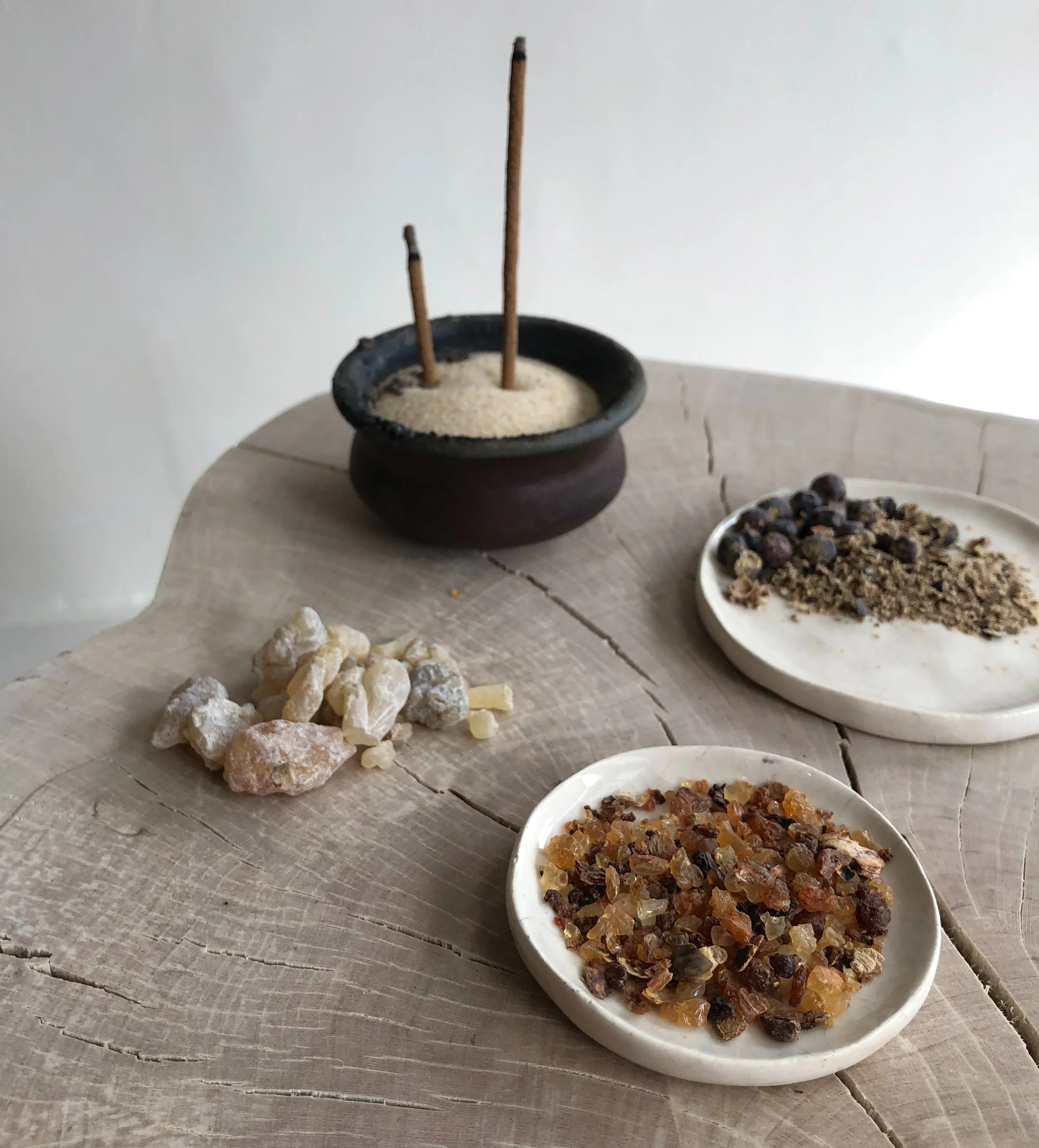 WORKSHOP: Incense Making 