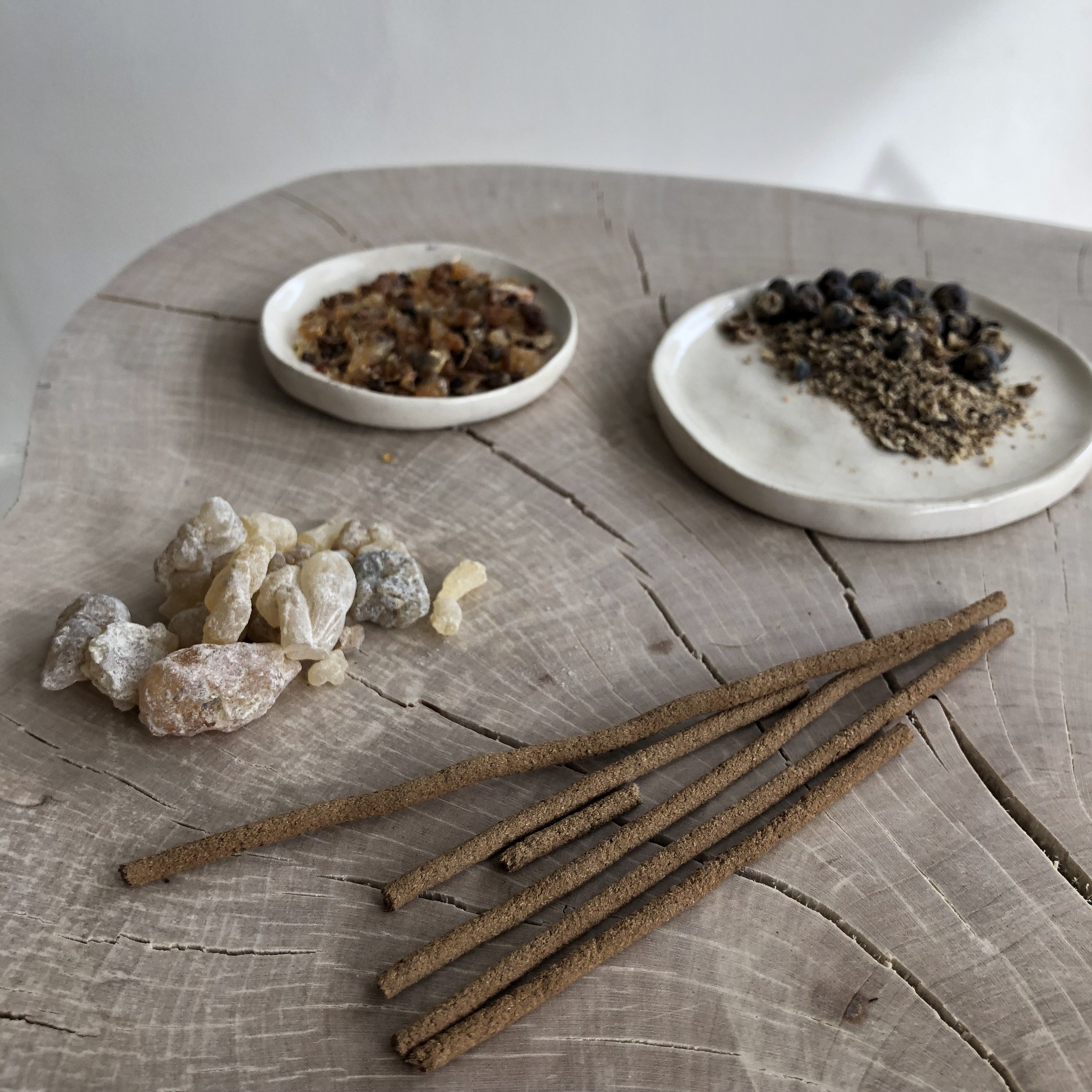 WORKSHOP: INCENSE MAKING