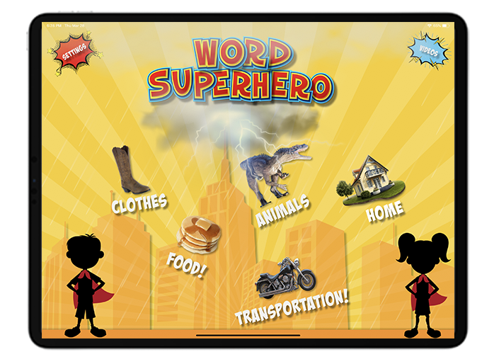 Home — Speech Tutor