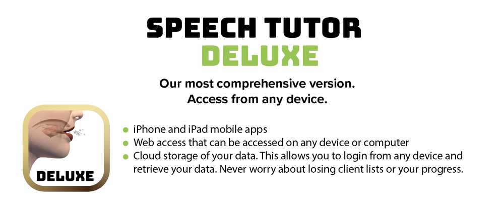 Speech & Language Therapy Apps — Speech Tutor