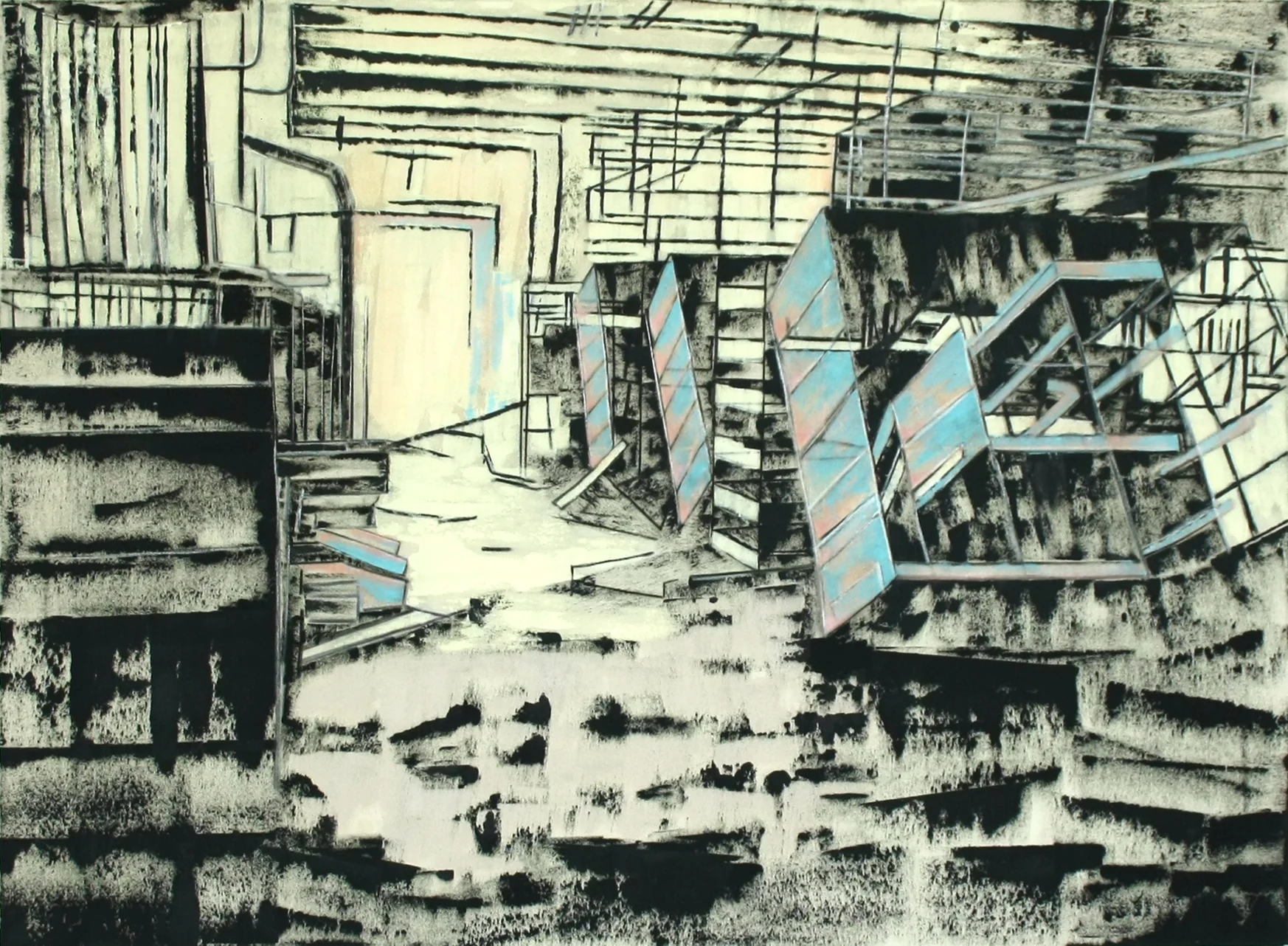 LisetteSchumacher_Textile Factory V_mixed media on canvas_120x160cm_2017.jpg