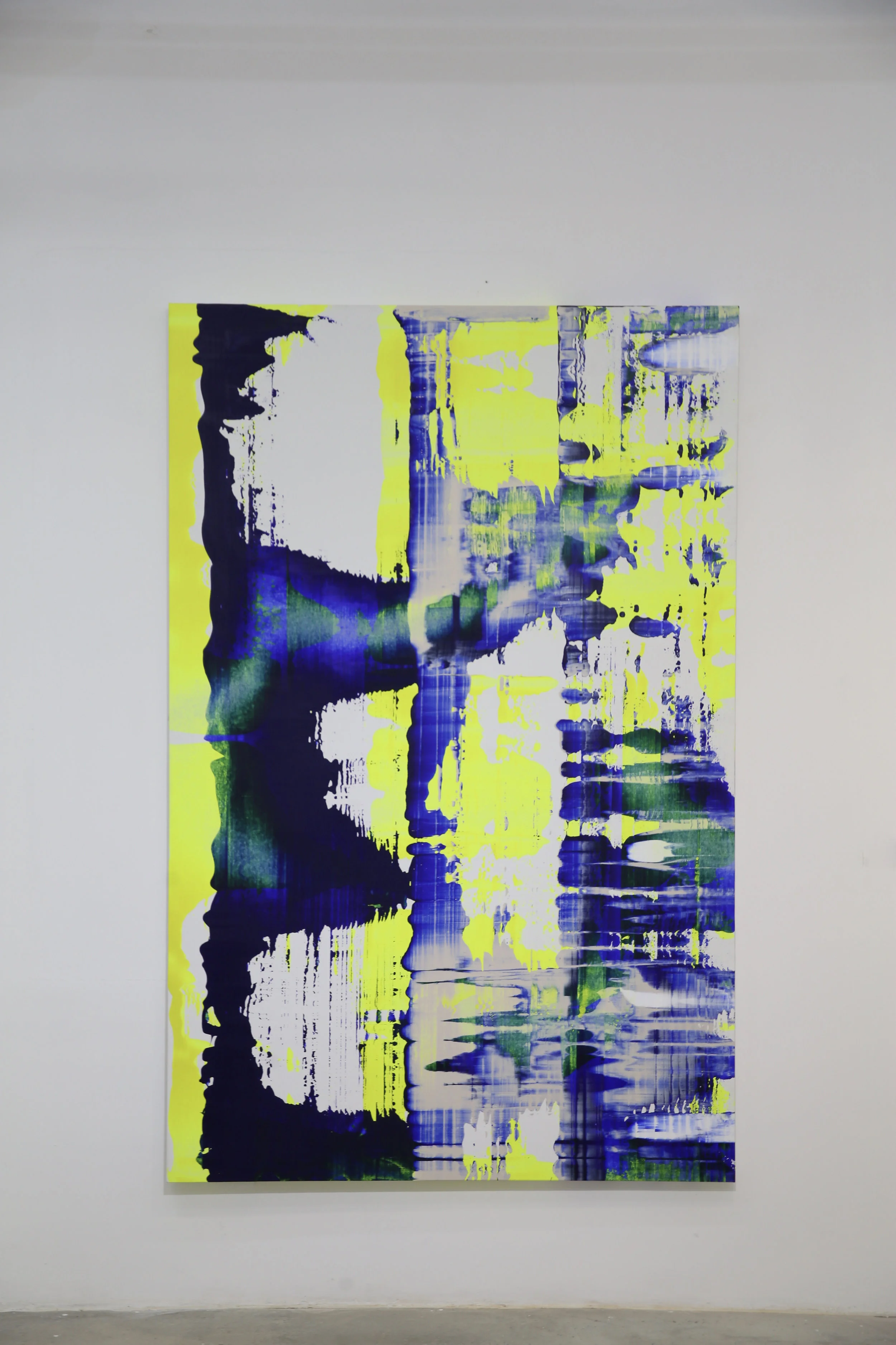 Dixième étage II acrylic on canvas 200 x 130 cm 2019.jpg
