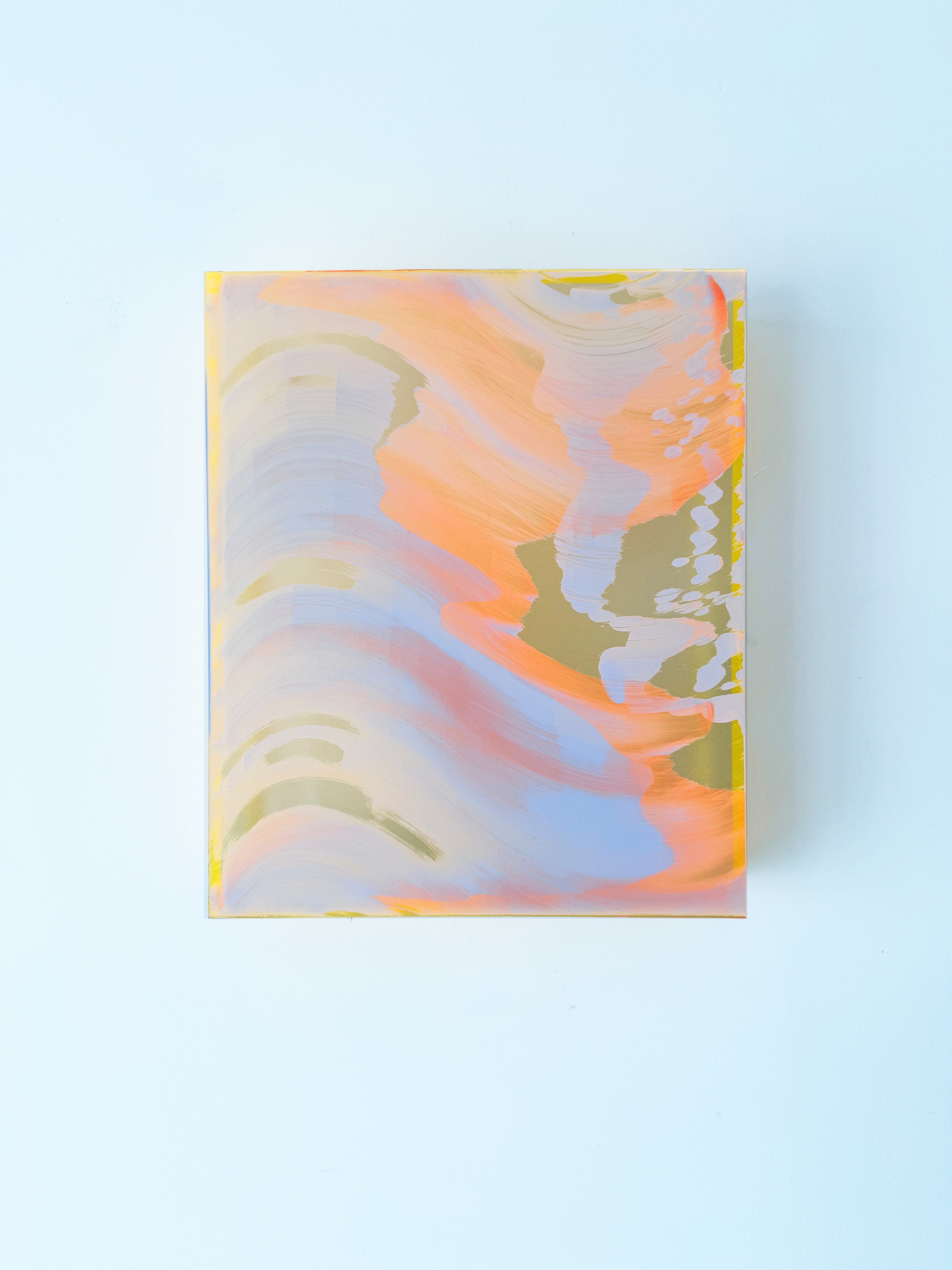 Coachella Views XX frontview 30x25 cm mixed media 2026.jpg
