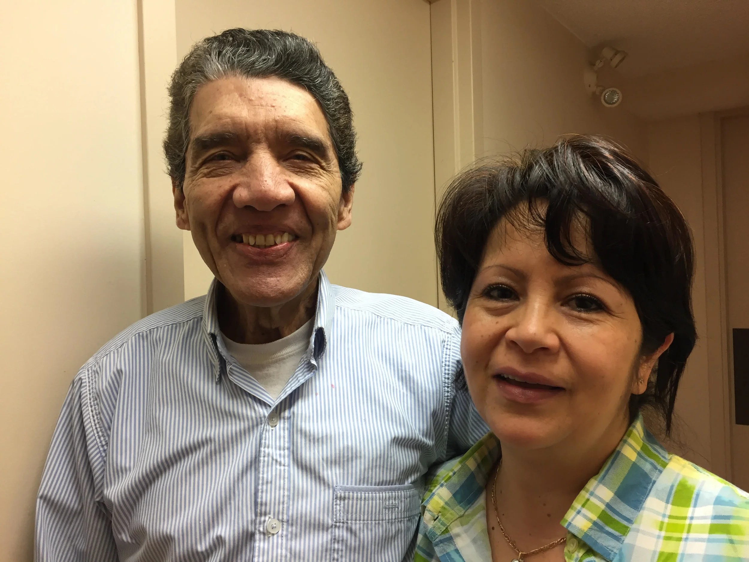 Alvaro Castañeda and Rosalia Torres Sextons